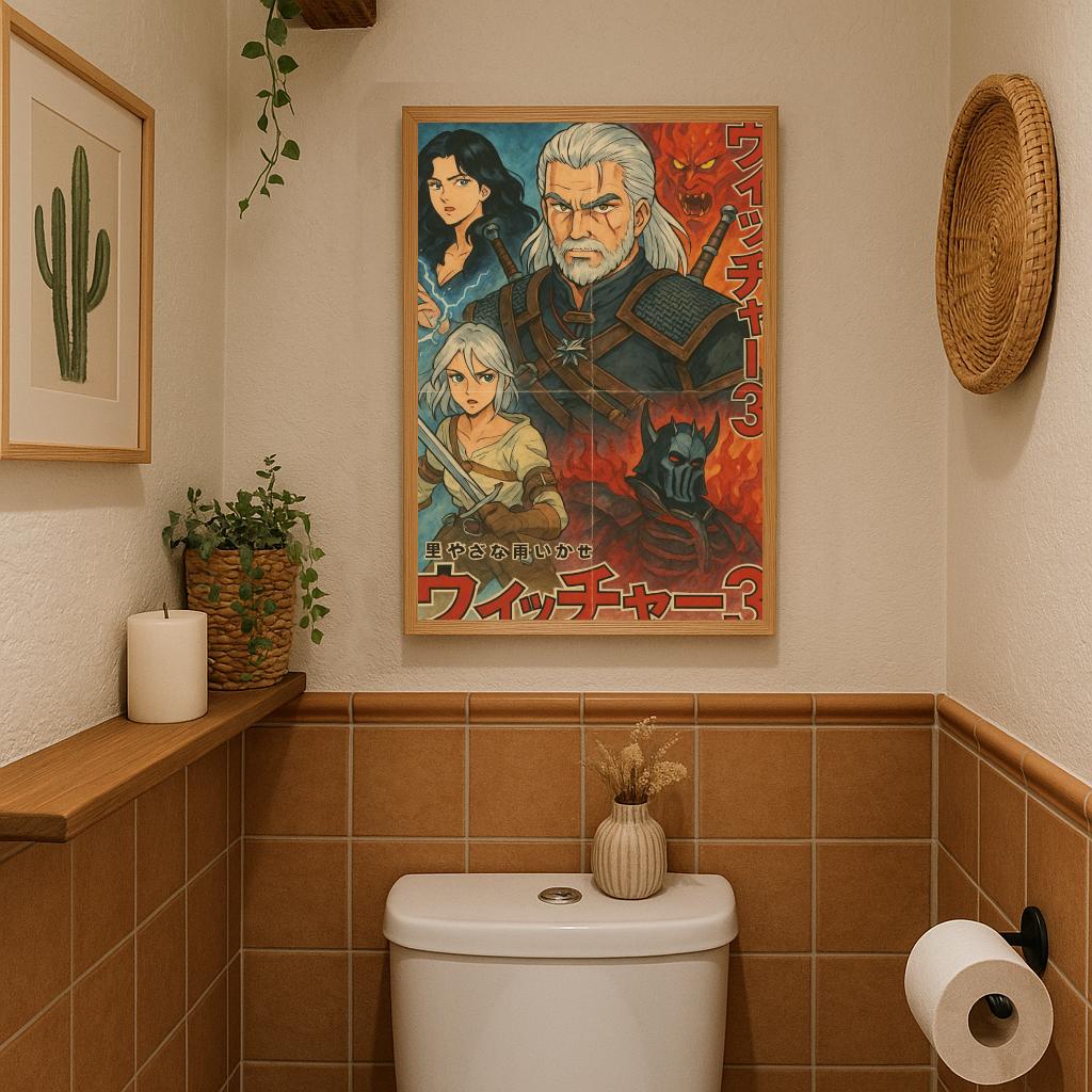 The Witcher Manga poster sfeerbeeld 3