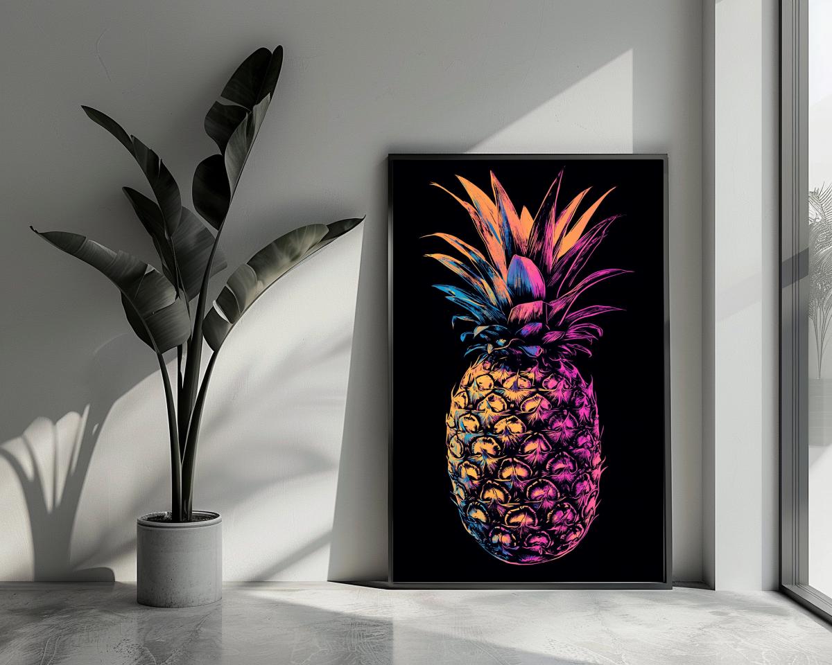 Pineapple poster van 25 Artstreet