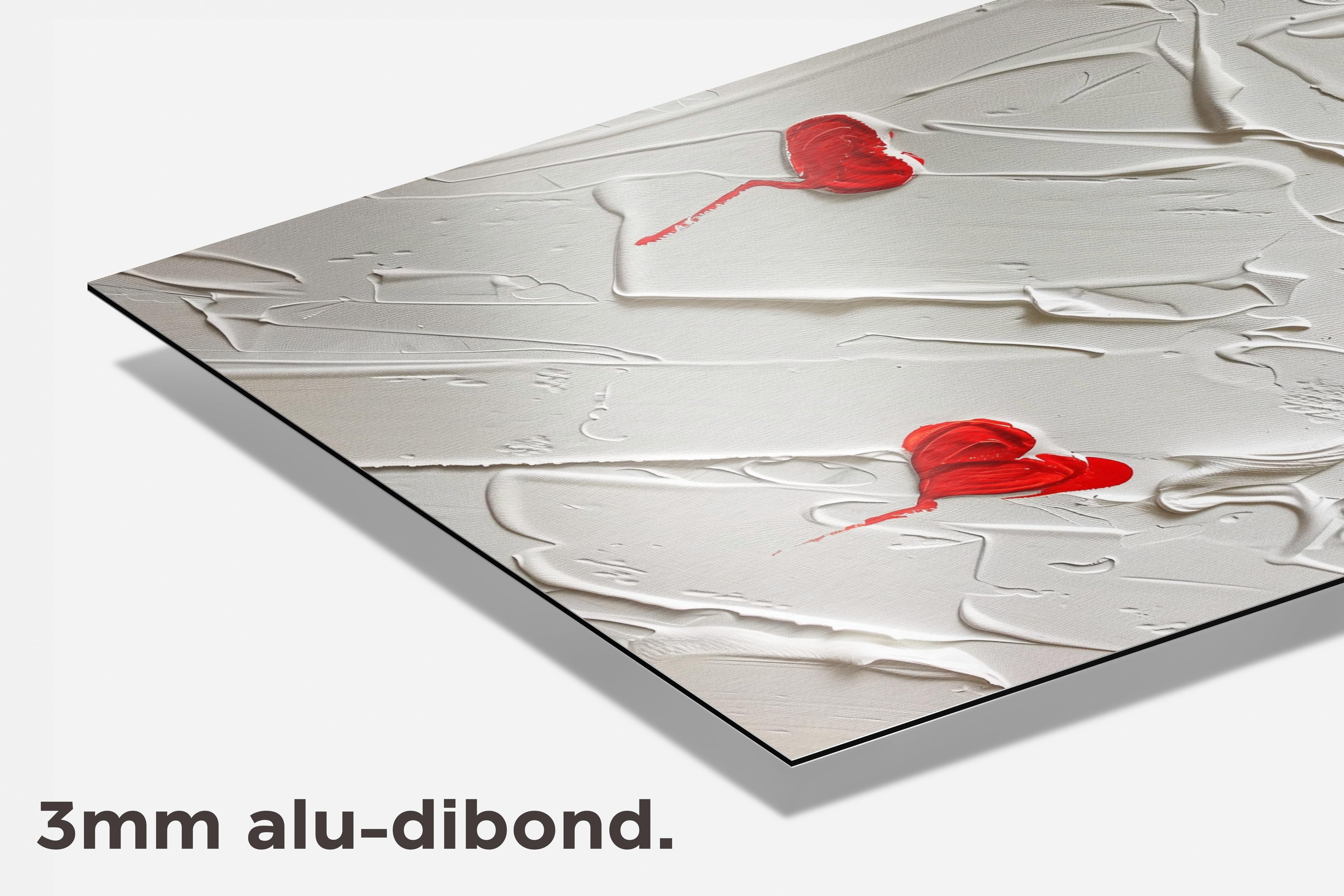 Harten dibond detail