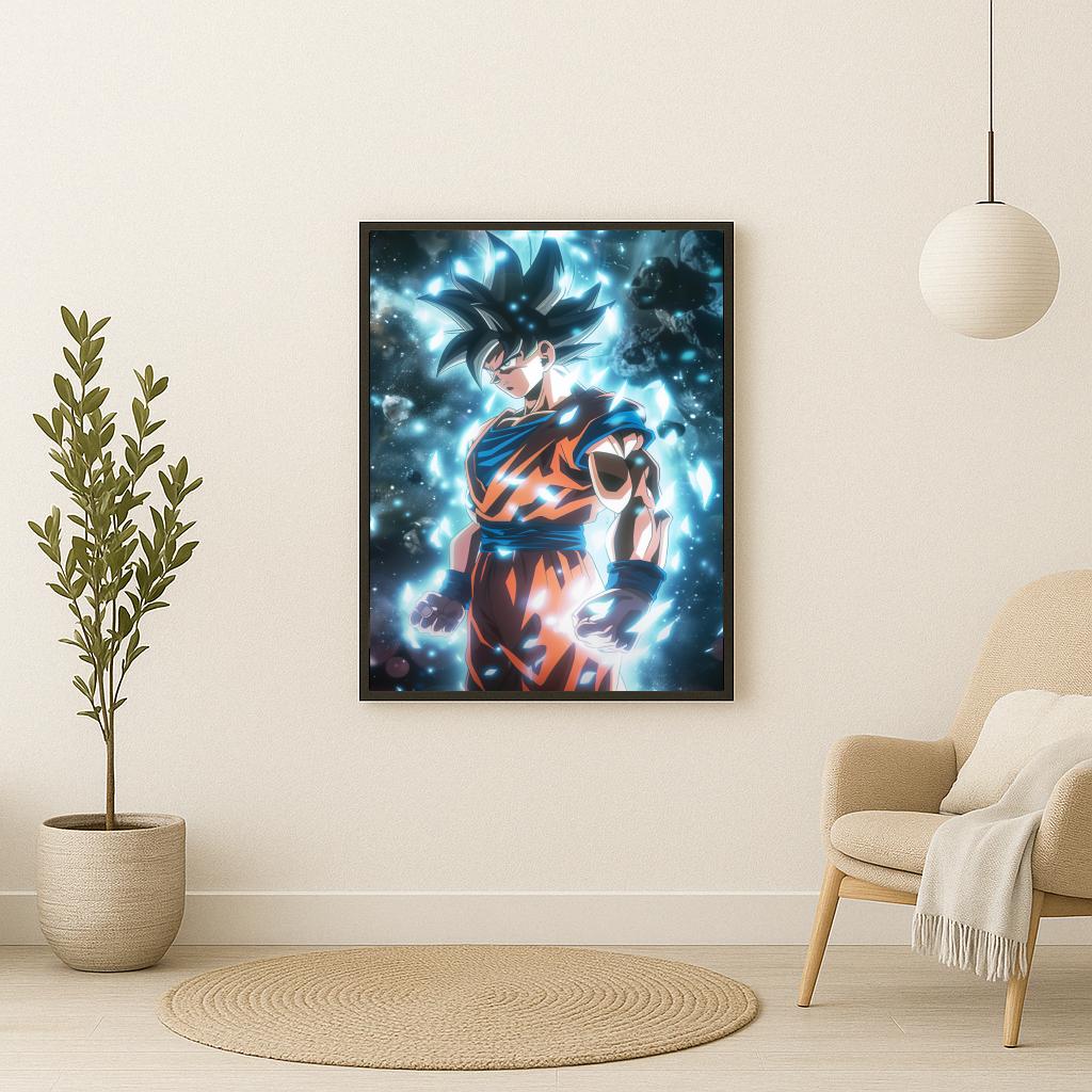 Goku Glowing Dragon Ball poster sfeerbeeld 2