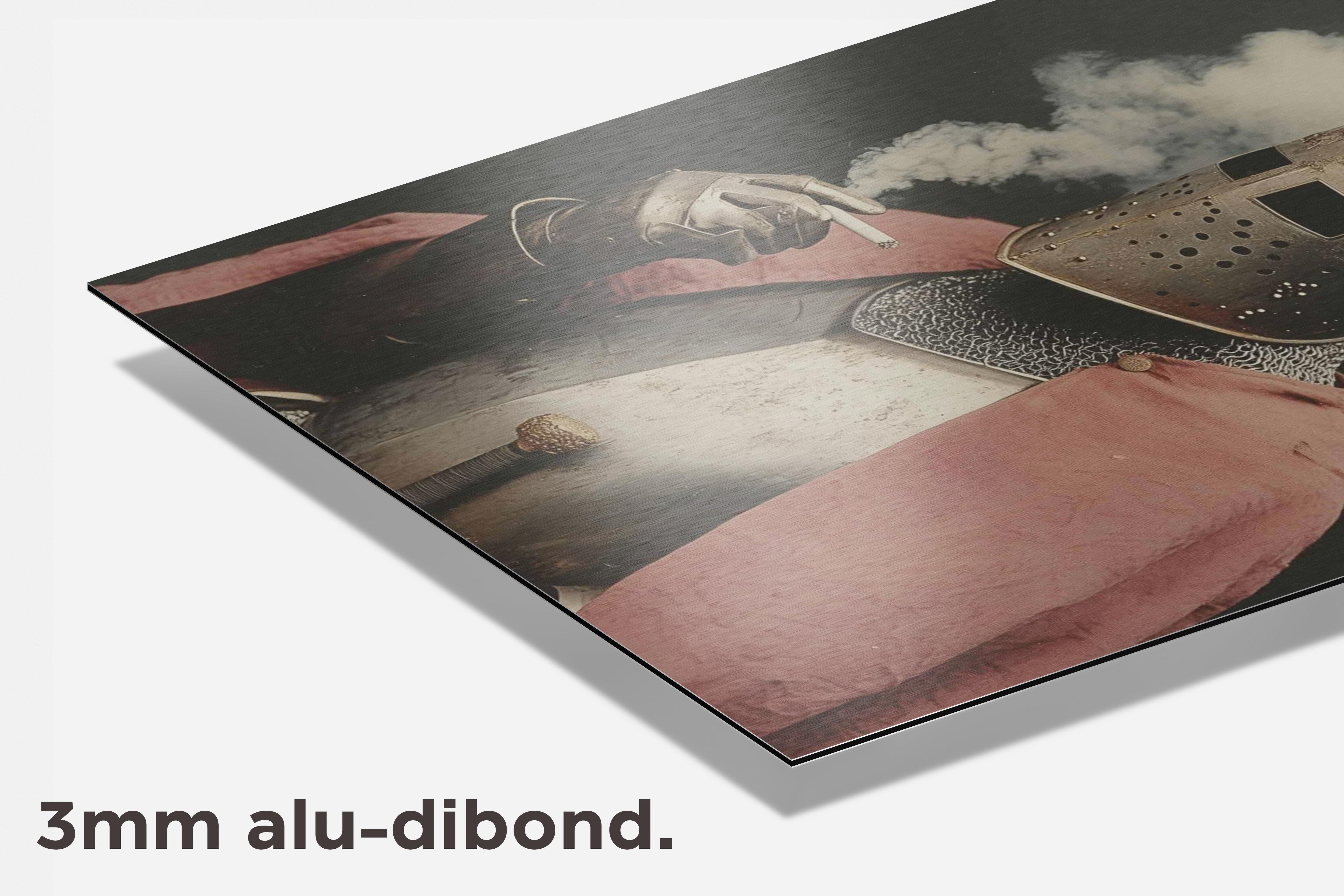 Ridder Sigaret dibond detail