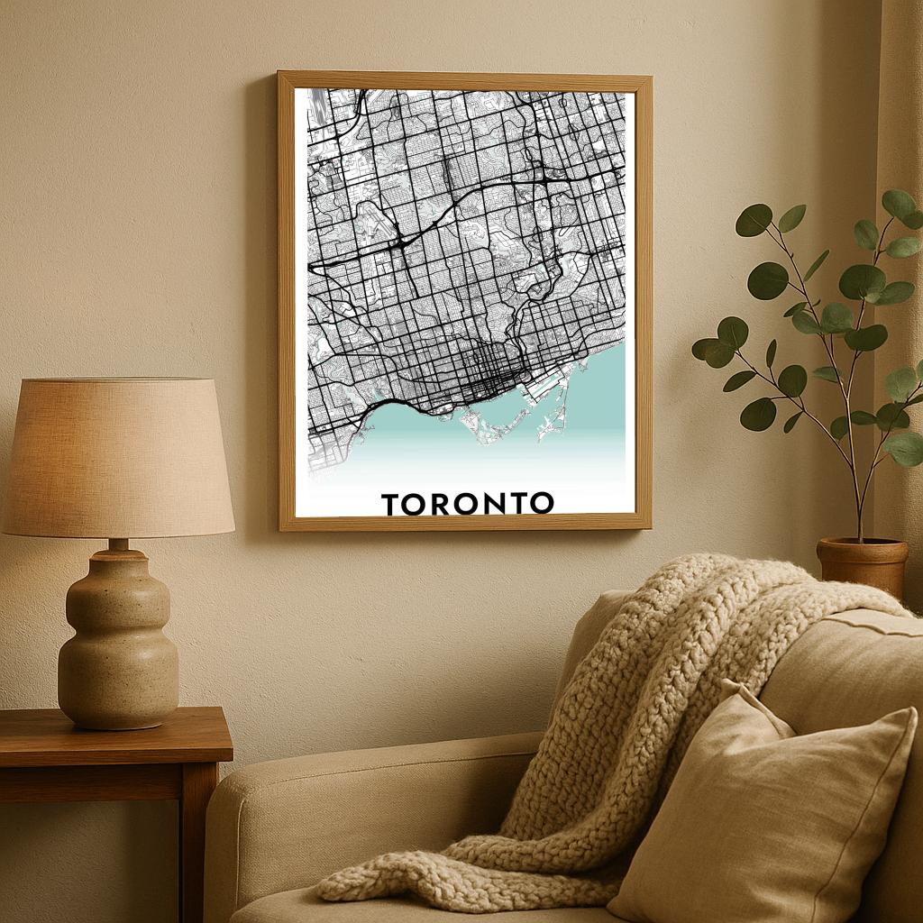 Toronto Canada Blue poster sfeerbeeld 2