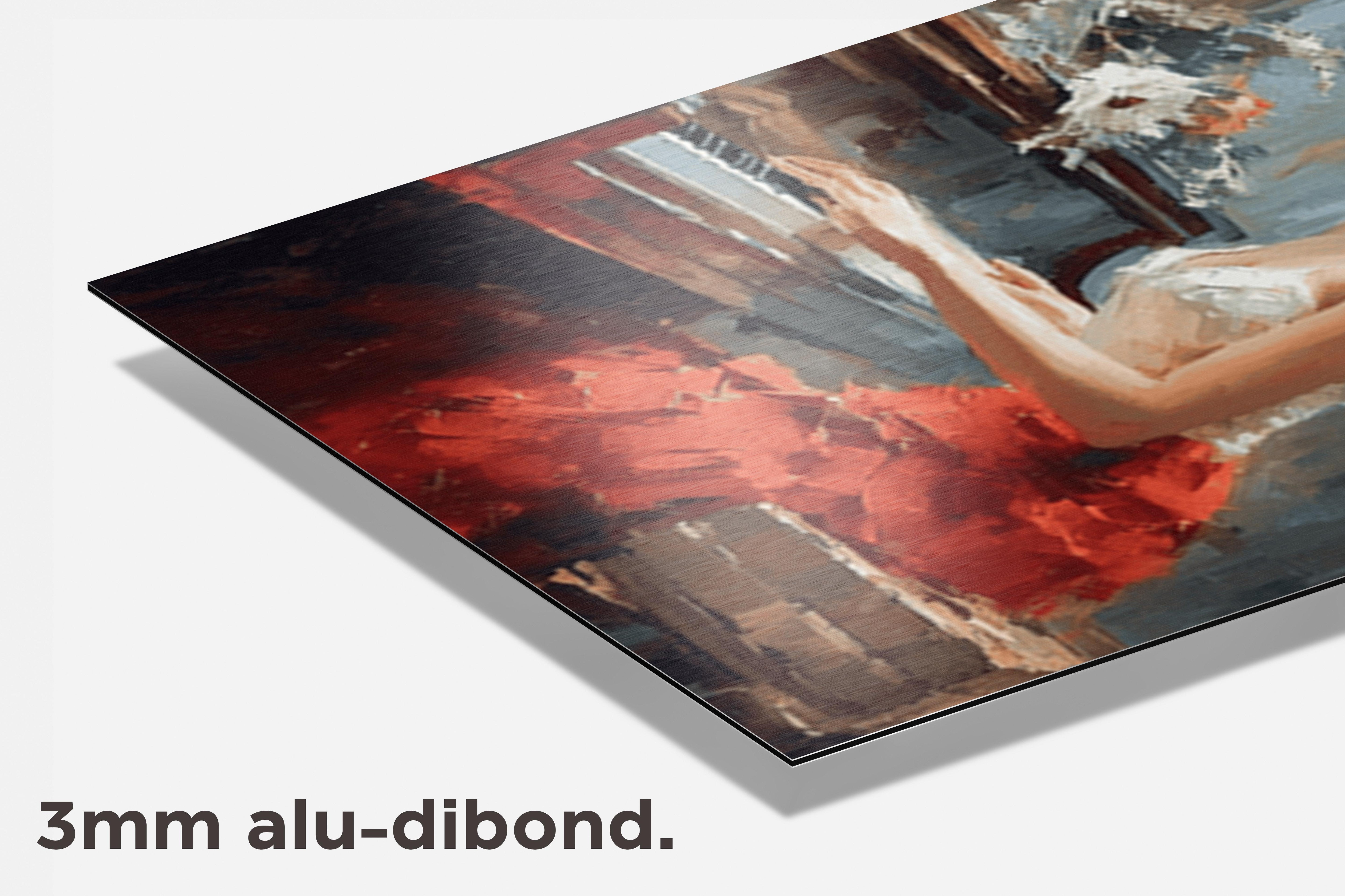 Pianist dibond detail