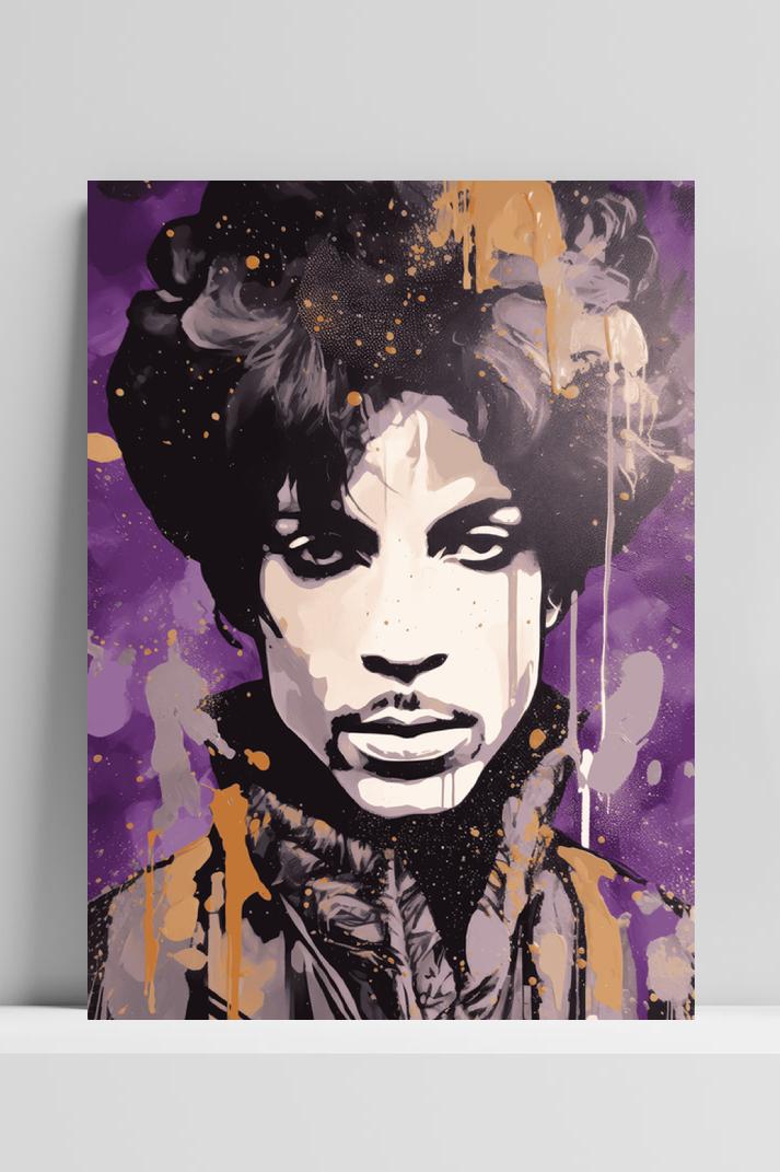 Prince TAFKAP op 3mm aluminium dibond