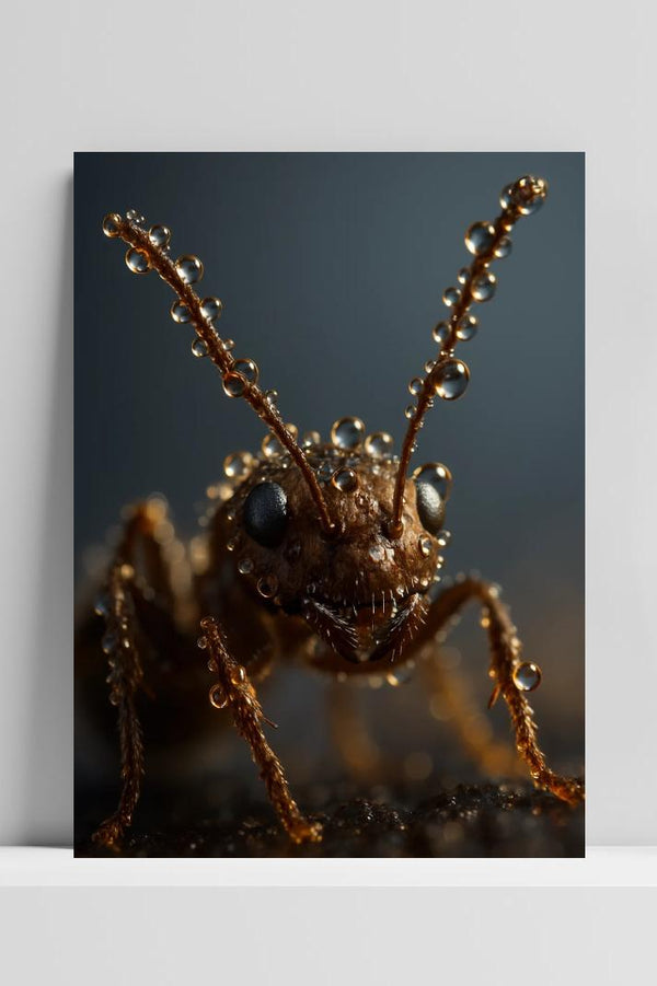 Ant Insect Poster