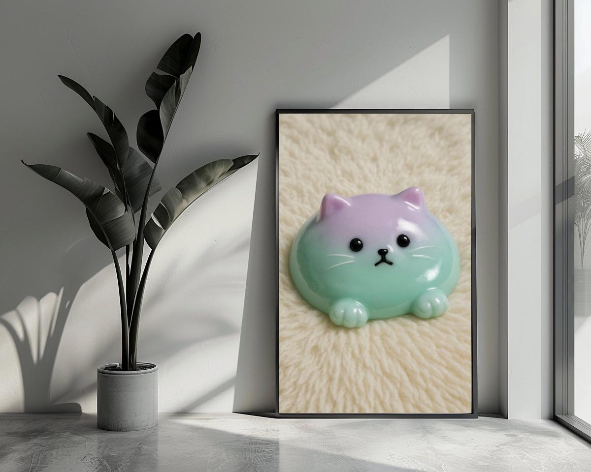 Cat Toy poster van 25 Artstreet