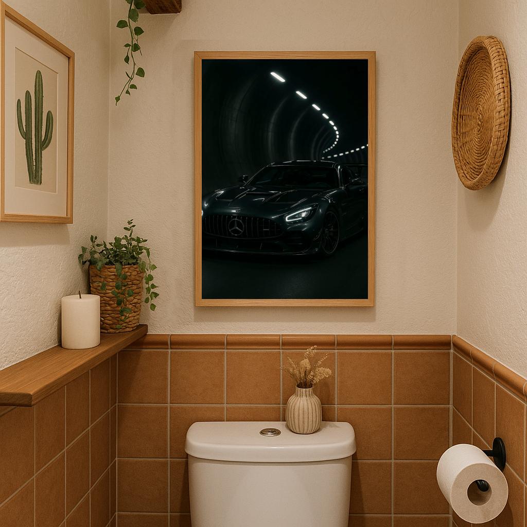Mercedes-Benz Car poster sfeerbeeld 3