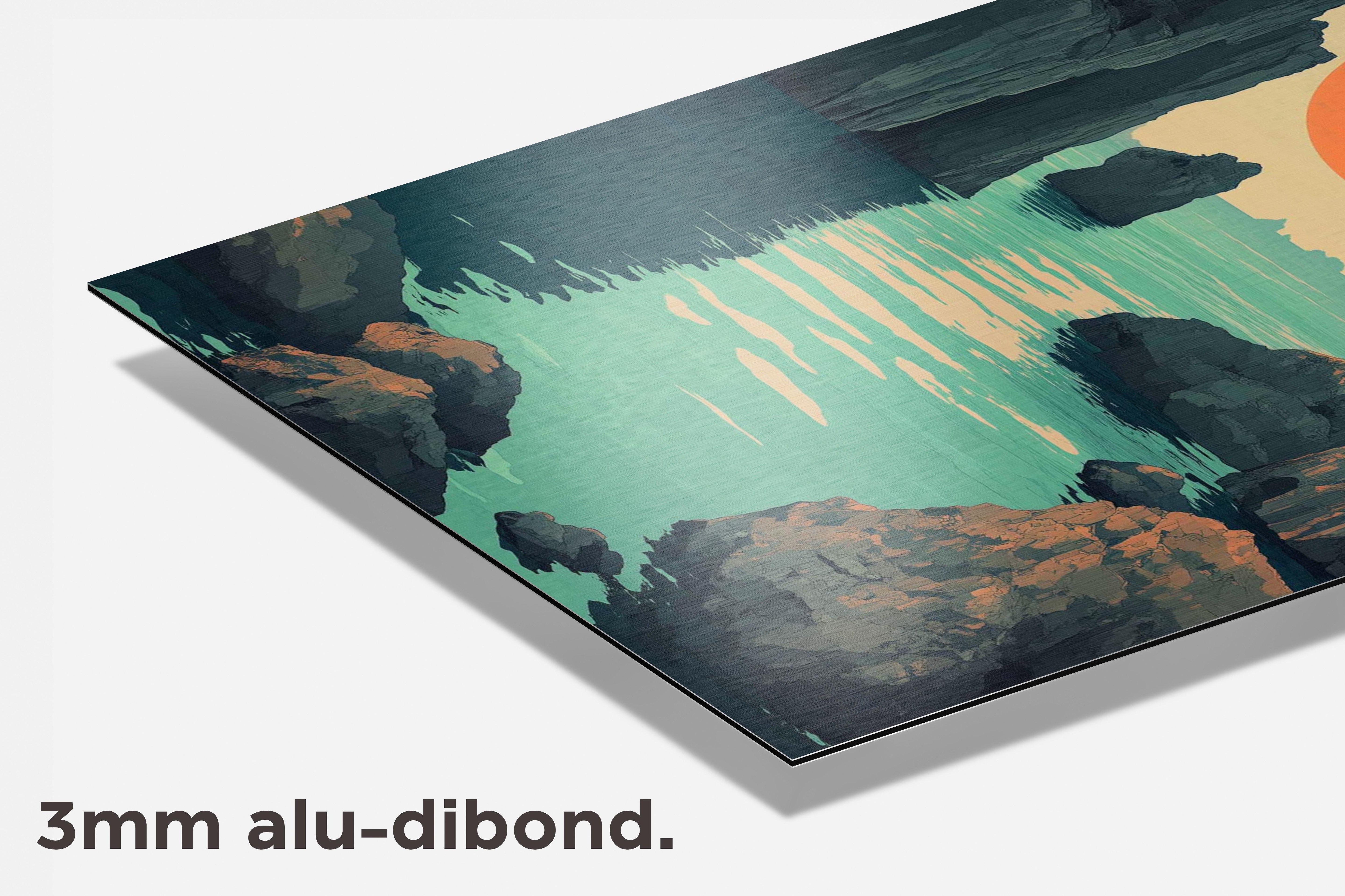 Zee Tatsuro Kiuchi dibond detail