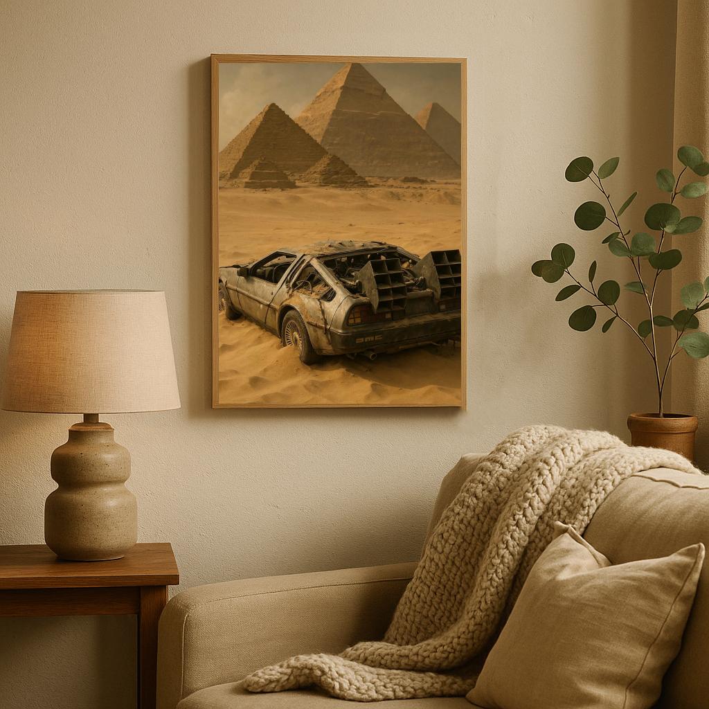 Car Pyramid poster sfeerbeeld 2