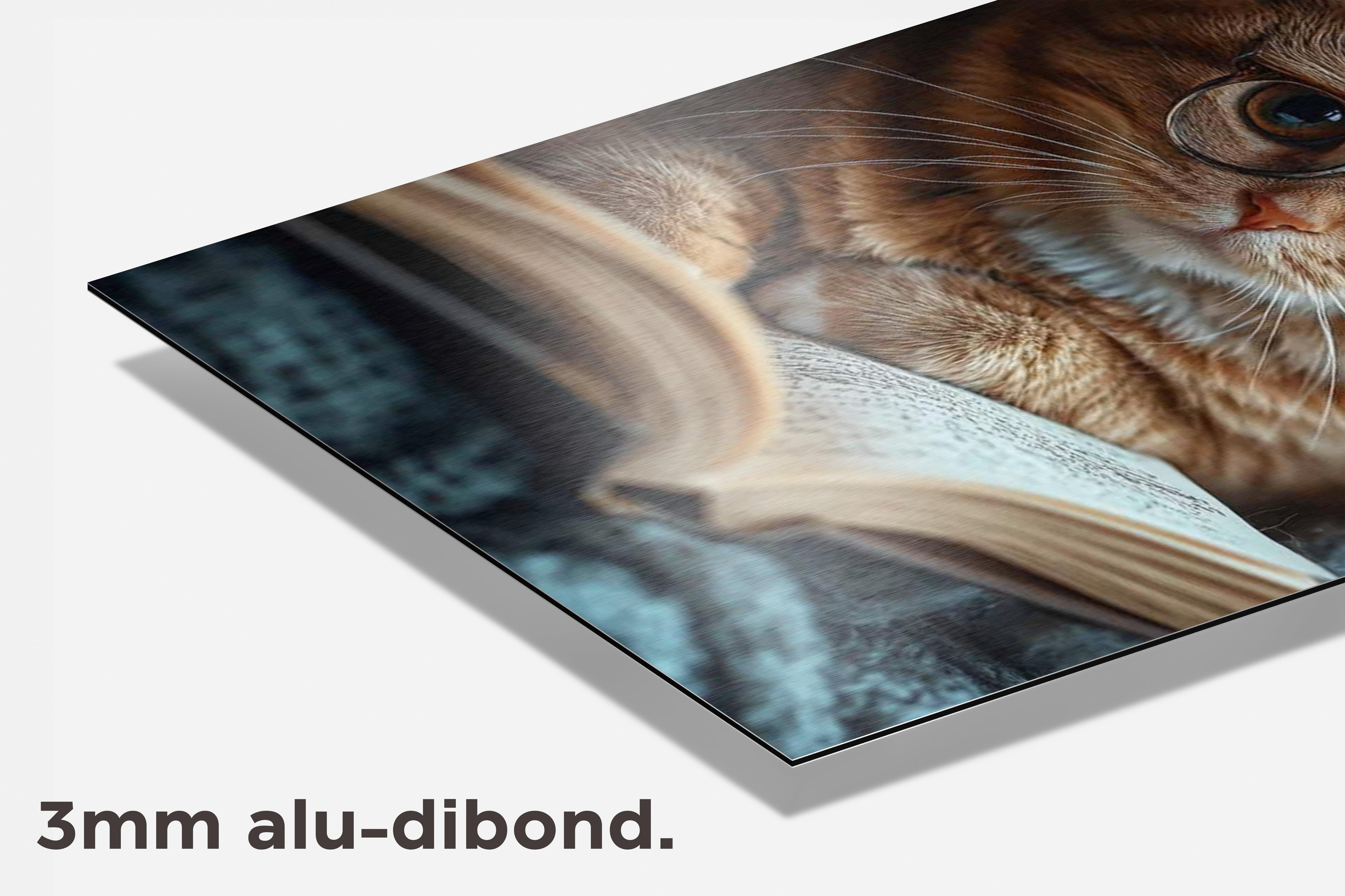 Kat Leest dibond detail