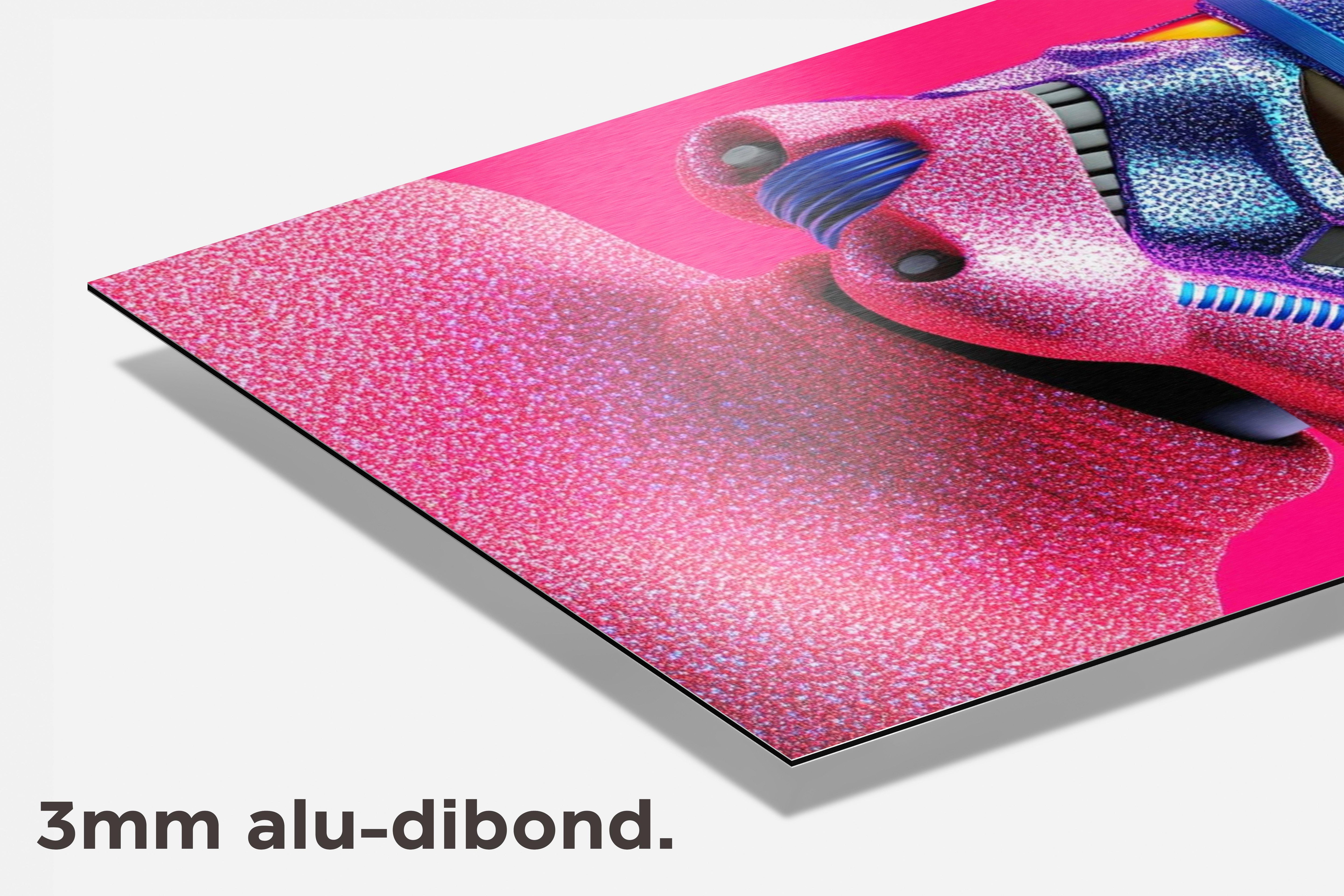 Stormtrooper dibond detail