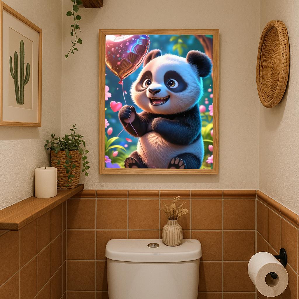 Baby Panda poster sfeerbeeld 2