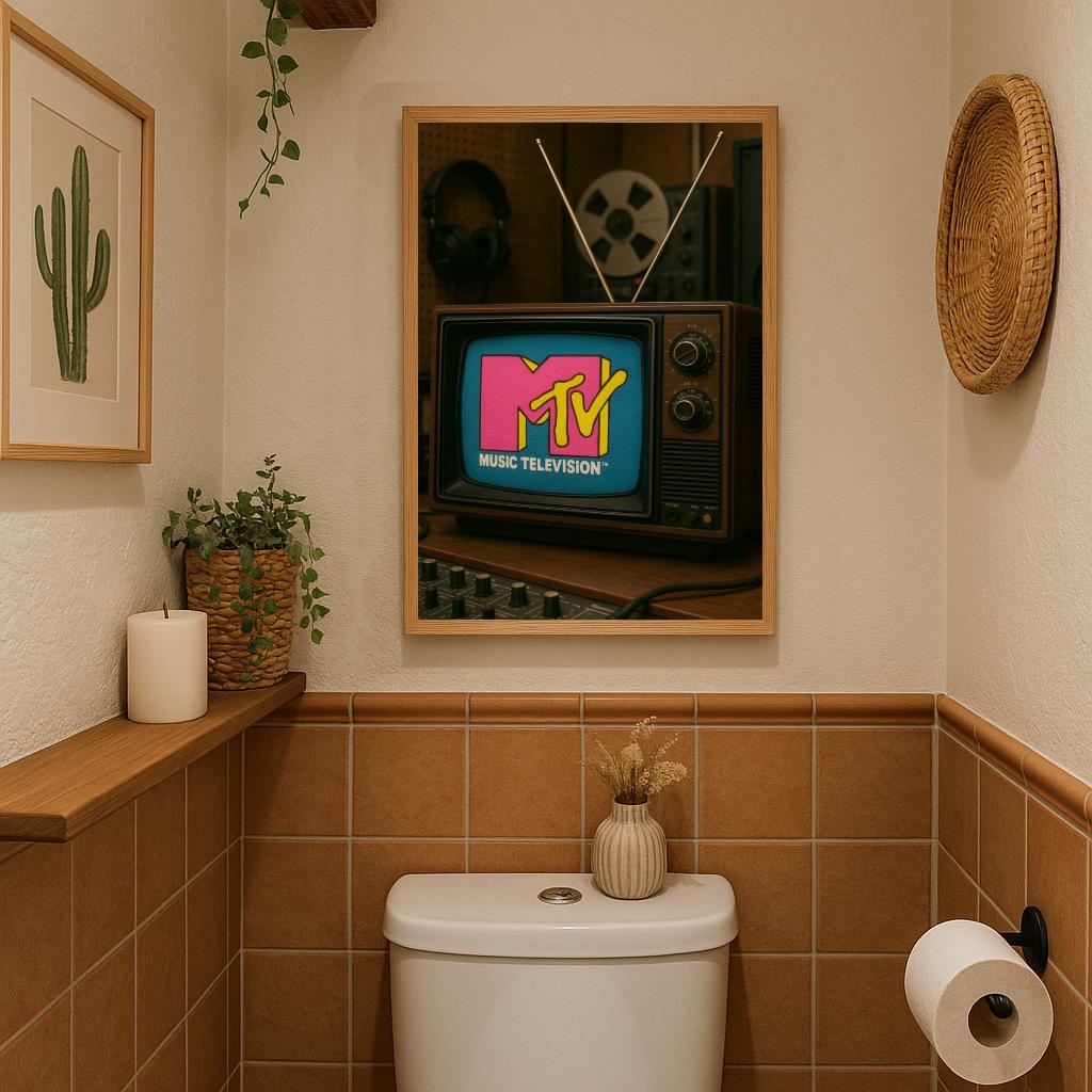 MTV Vintage poster sfeerbeeld 3