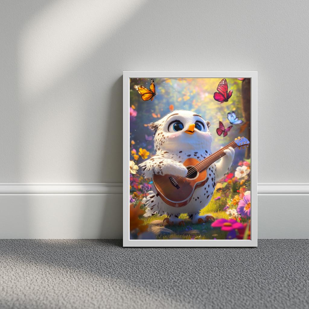 Bird Guitar poster sfeerbeeld 3