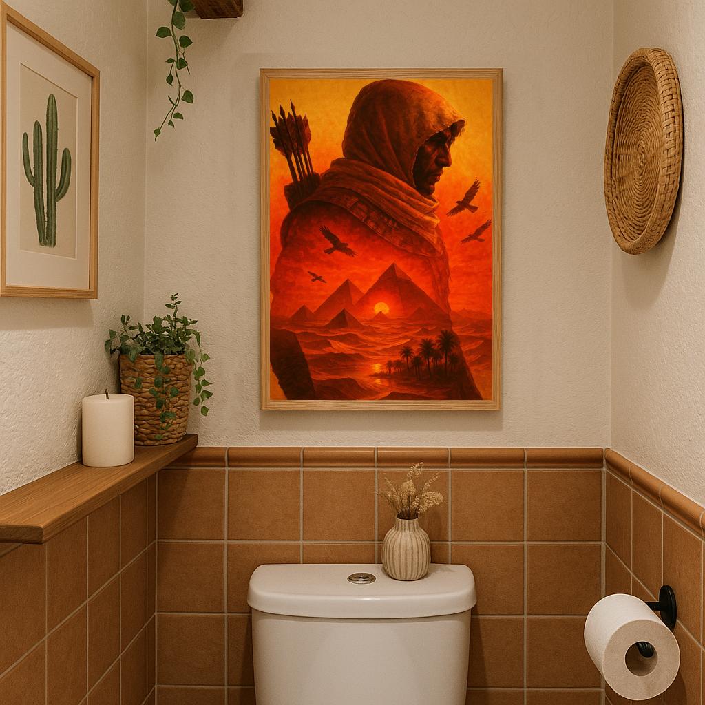 Archer Pyramid poster sfeerbeeld 3