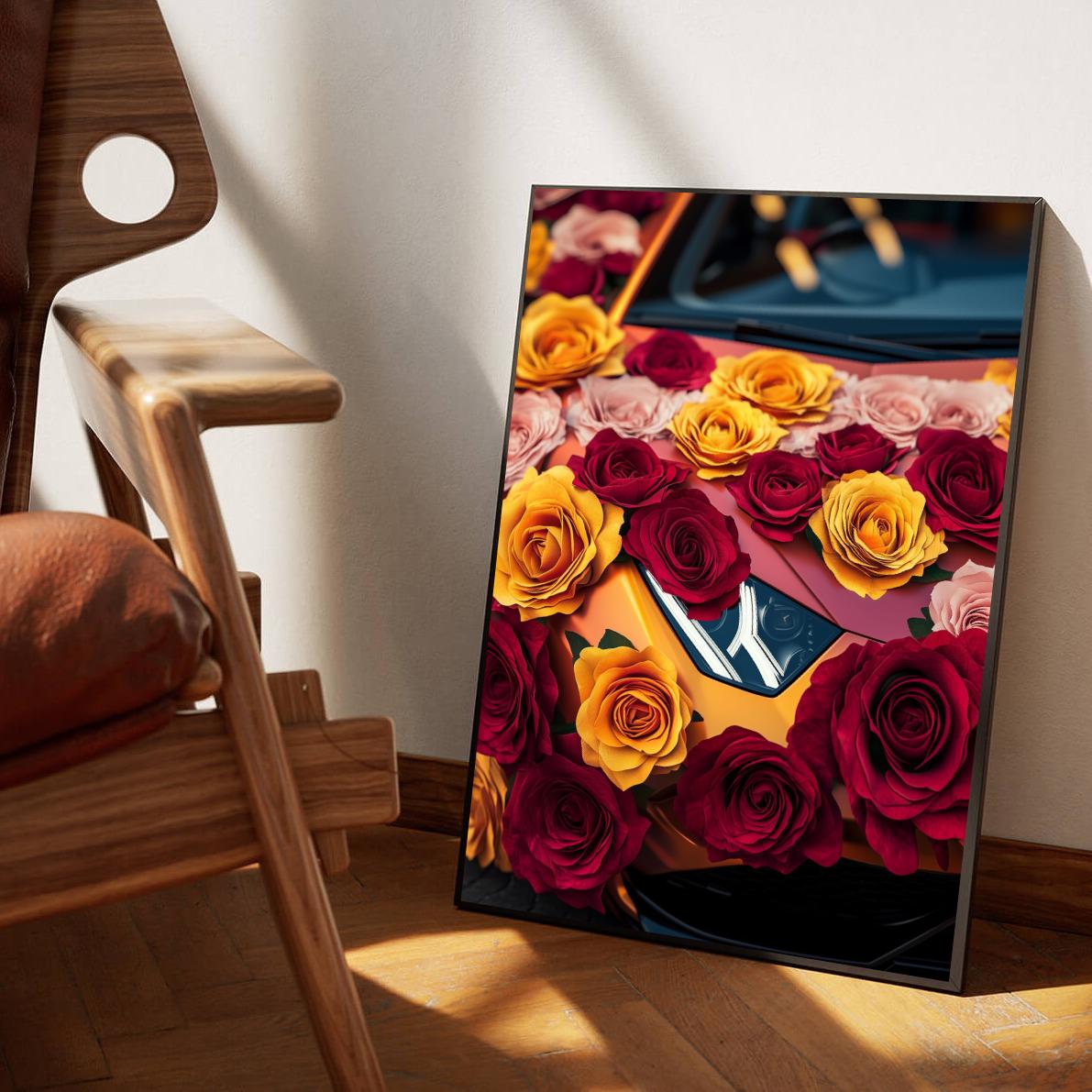 Flower Auto poster sfeerbeeld 1