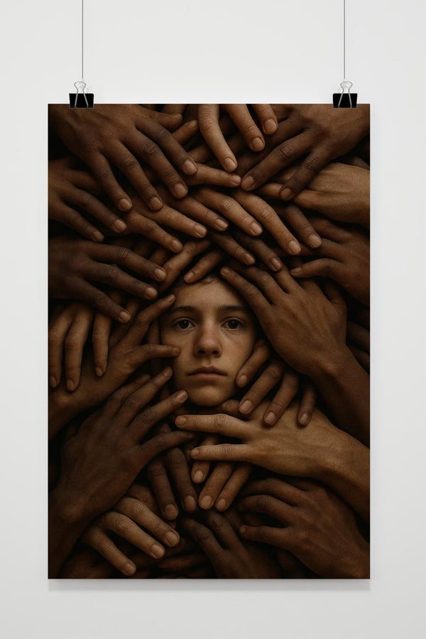 Hands Boy poster