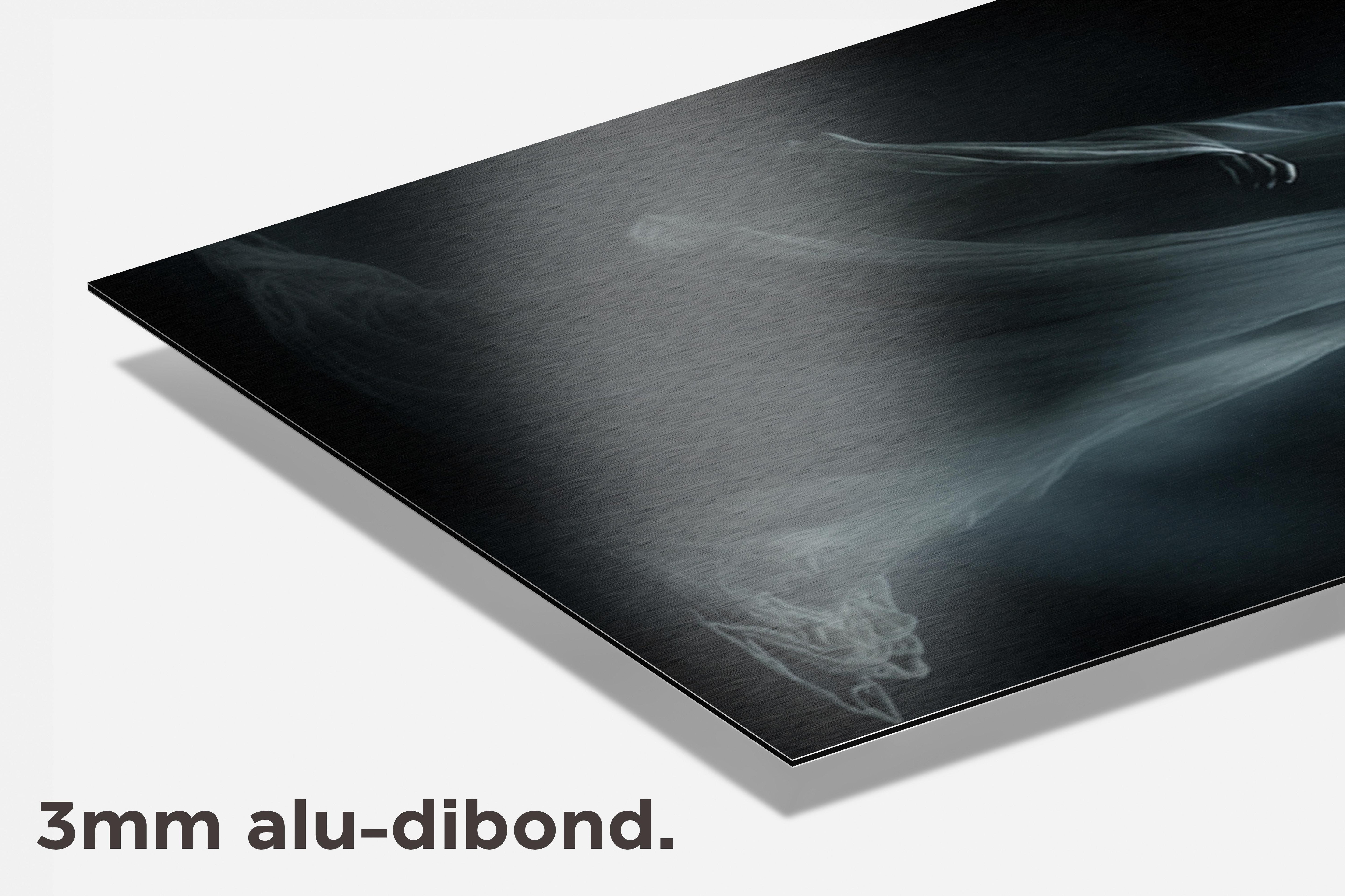 Geest Halloween dibond detail