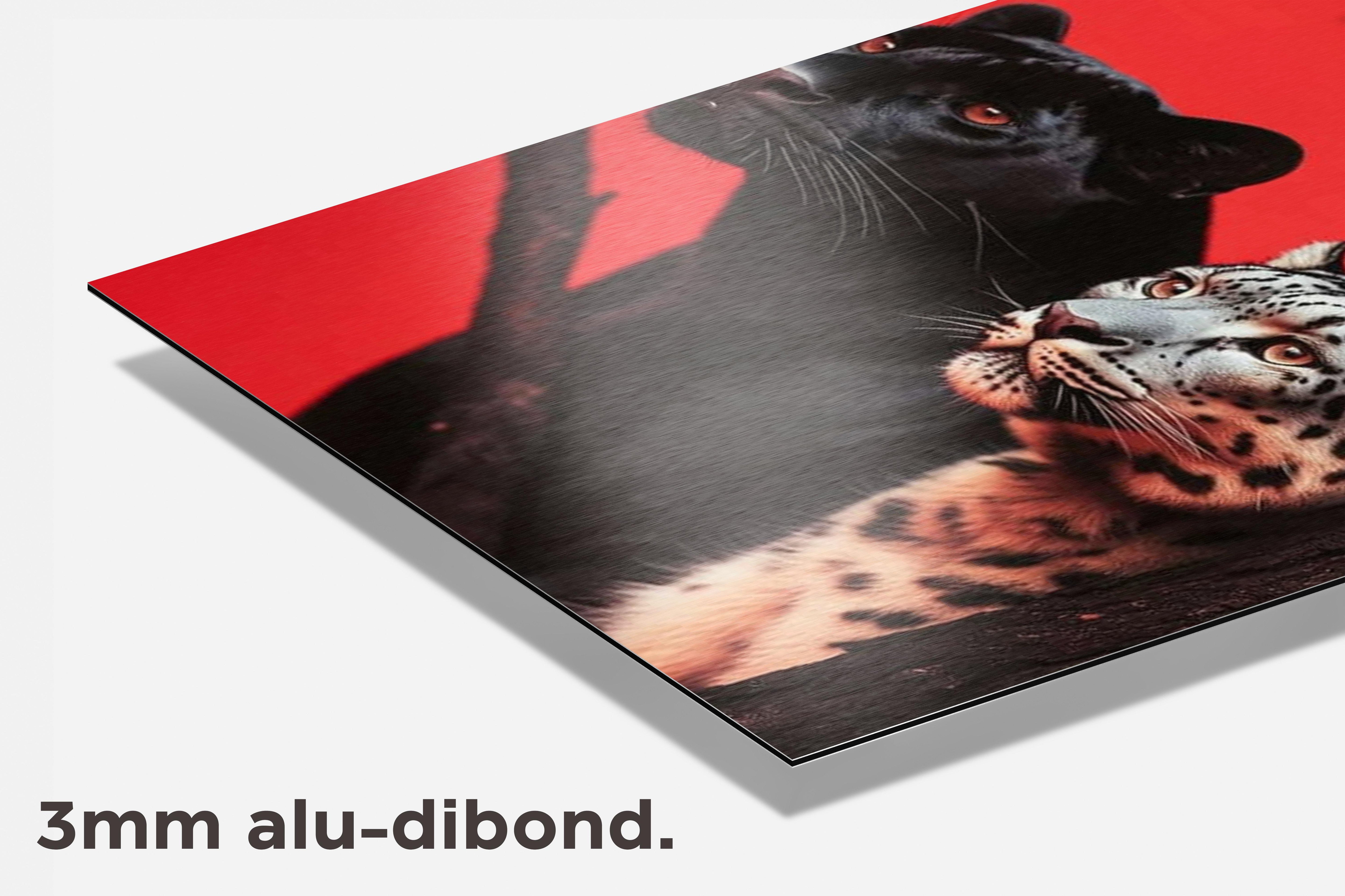 Cheeta's dibond detail