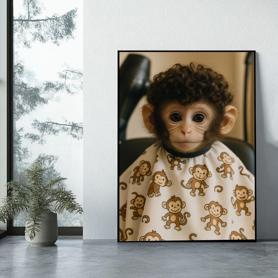 Monkey Haircut poster sfeerbeeld 1