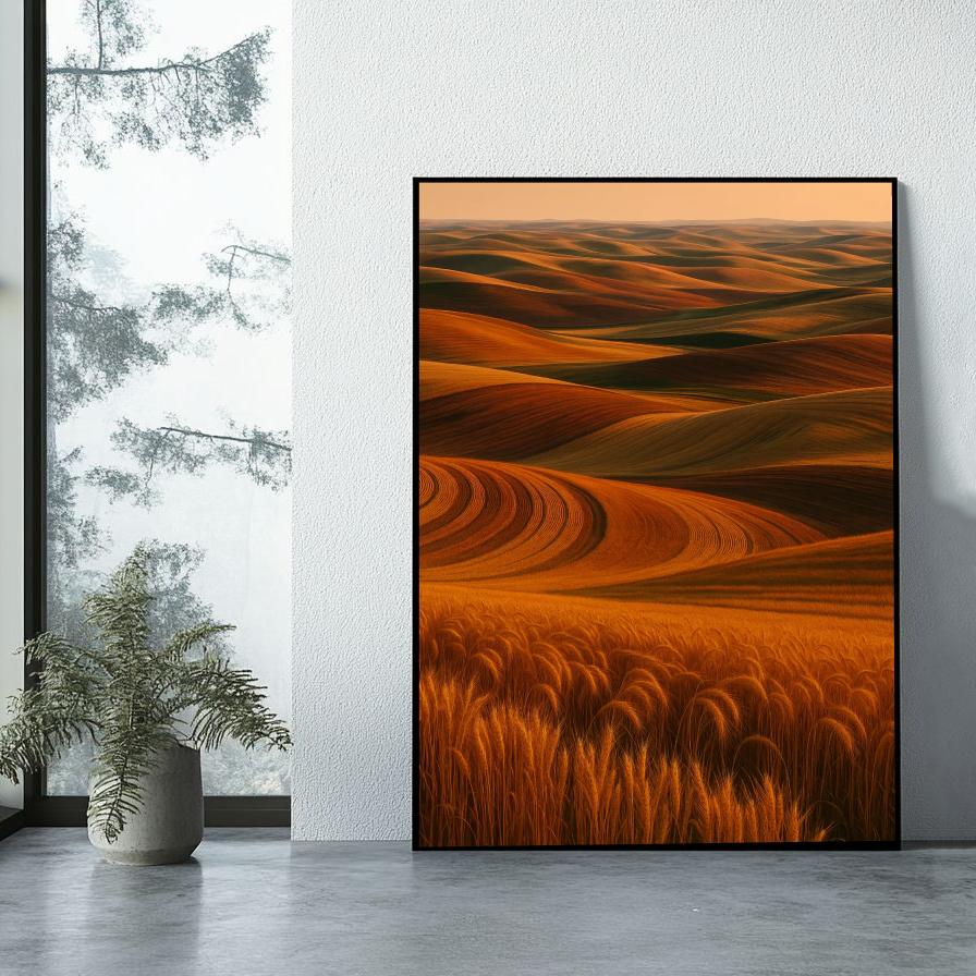 Wheat Field Farm poster sfeerbeeld 1