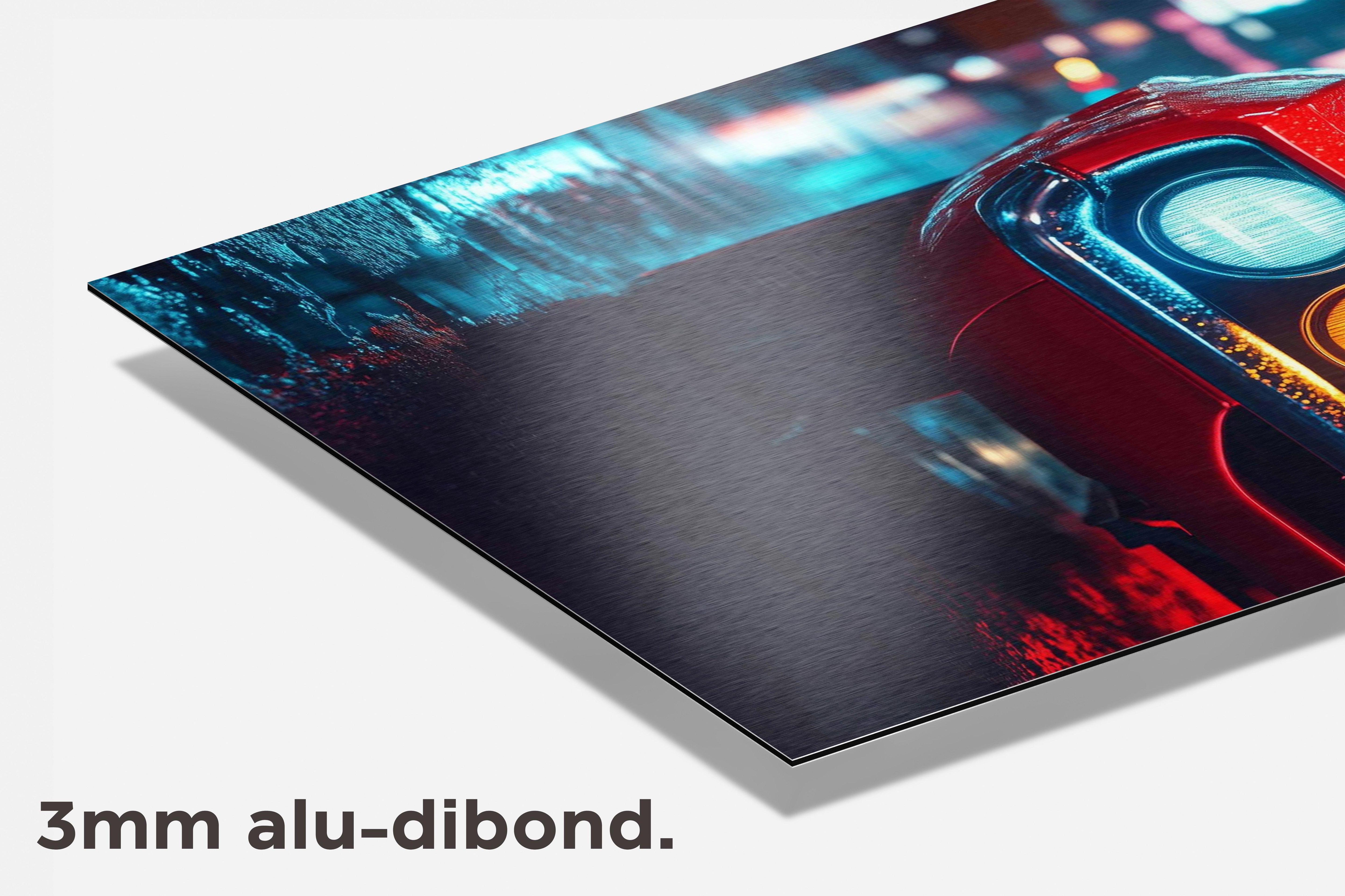 Rode Auto dibond detail