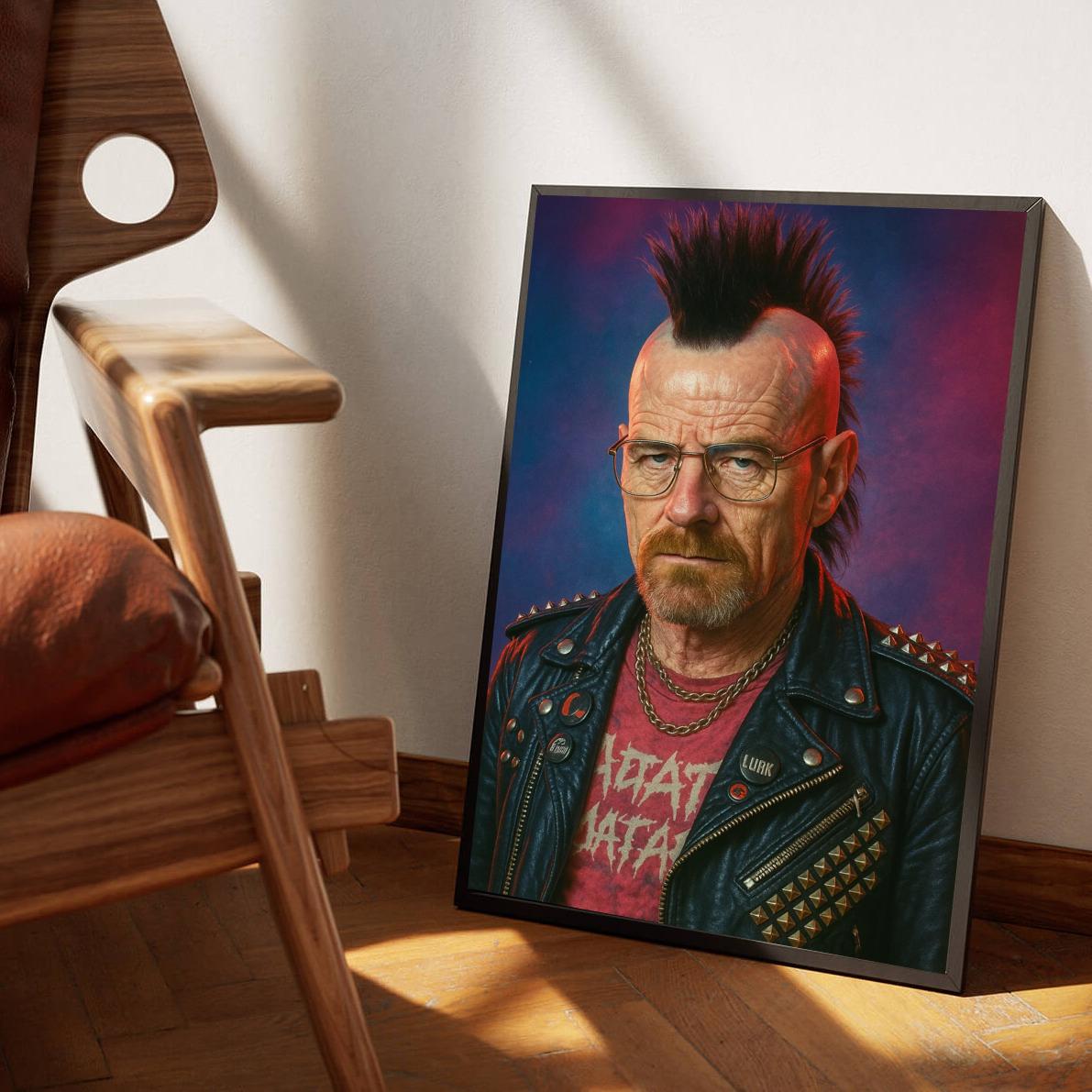Walter White Punk Breaking Bad poster sfeerbeeld 3