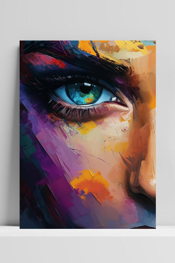 Oog op 3mm aluminium dibond