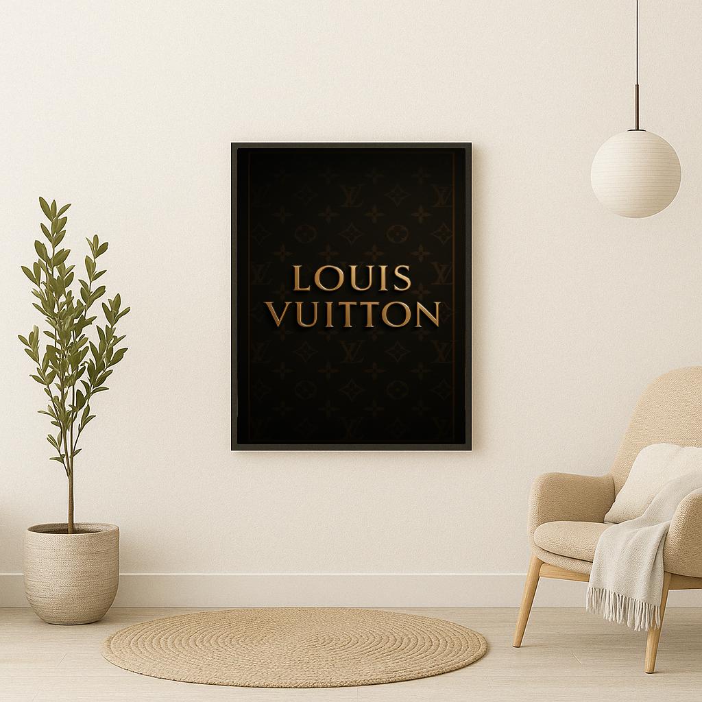Louis Vuitton Text poster sfeerbeeld 2