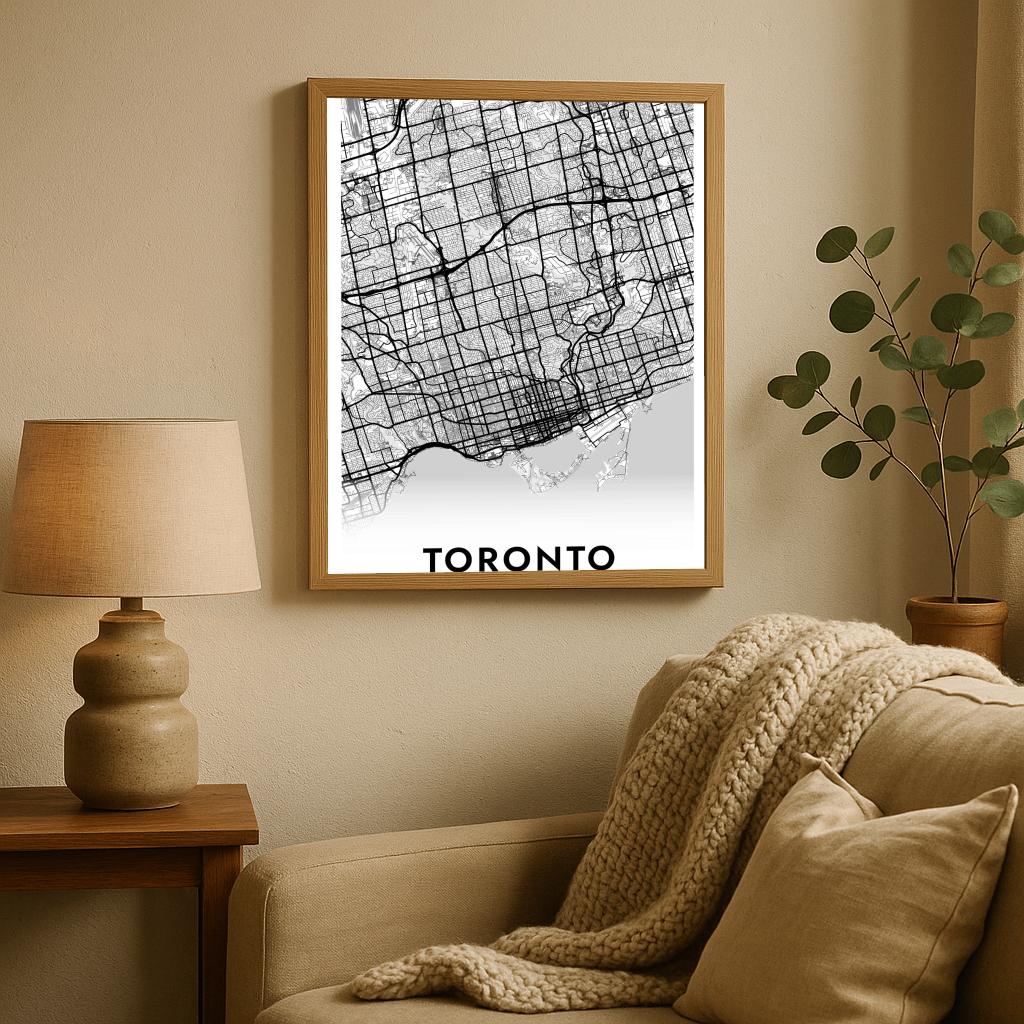 Toronto Canada White poster sfeerbeeld 2