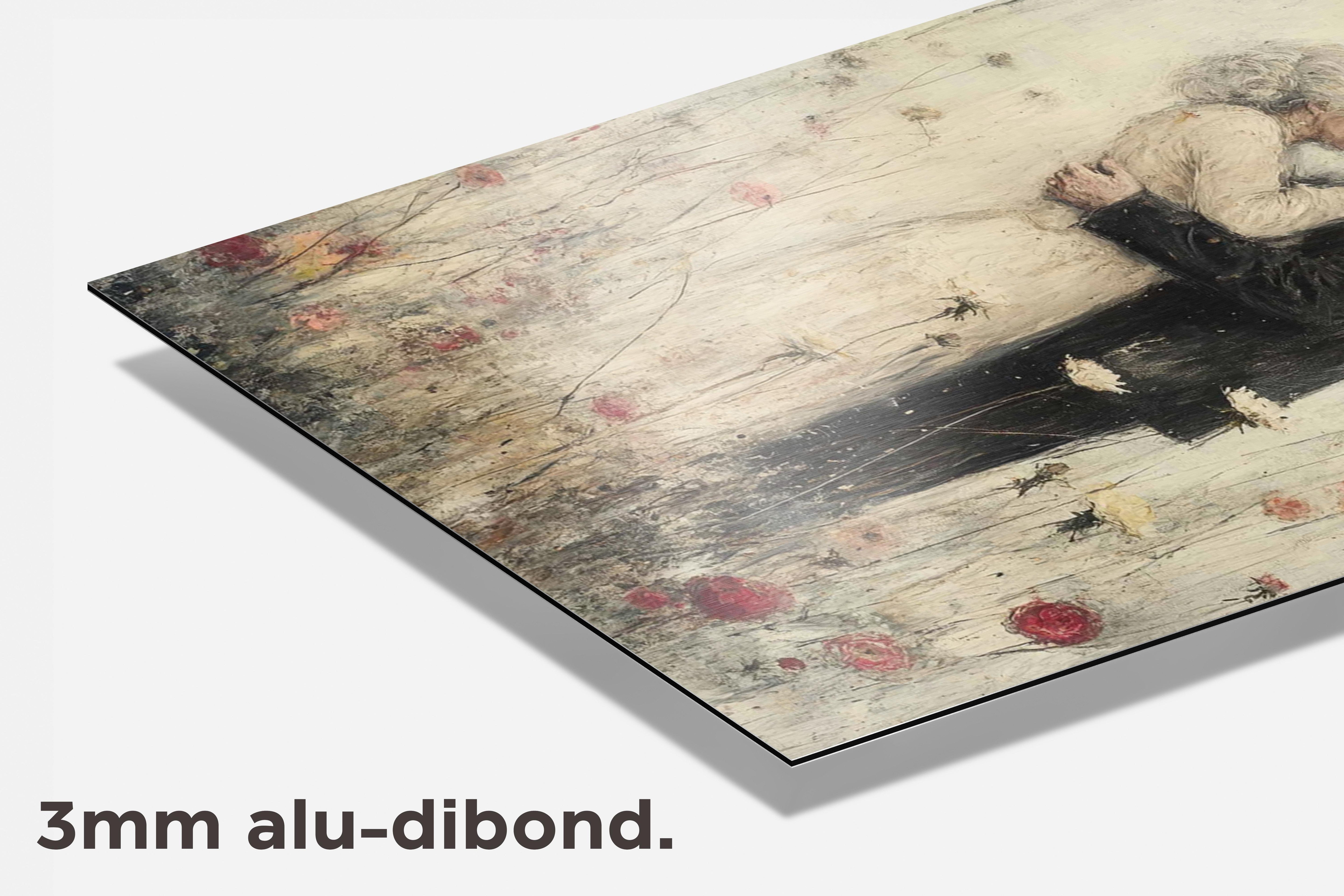 Oud Koppel dibond detail