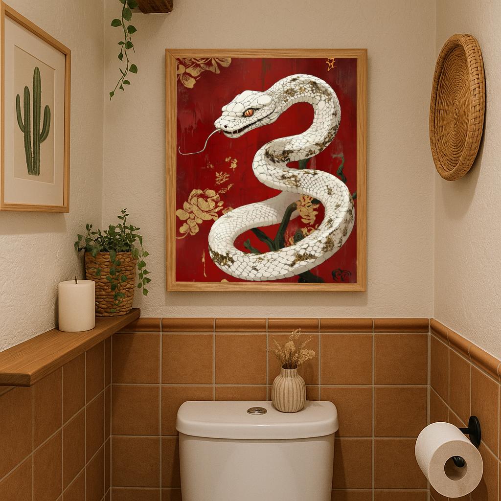 Snake Vintage poster sfeerbeeld 3