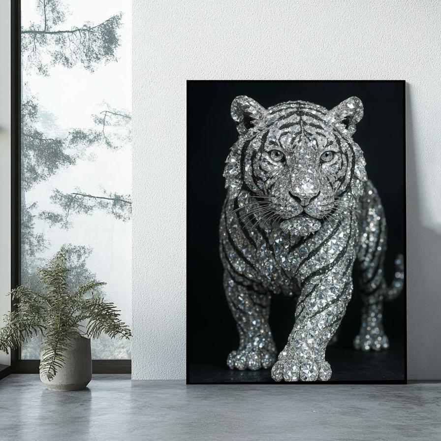 Tiger Diamond poster sfeerbeeld 1