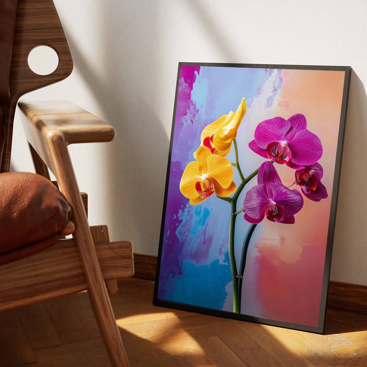 Orchids dans un intérieur