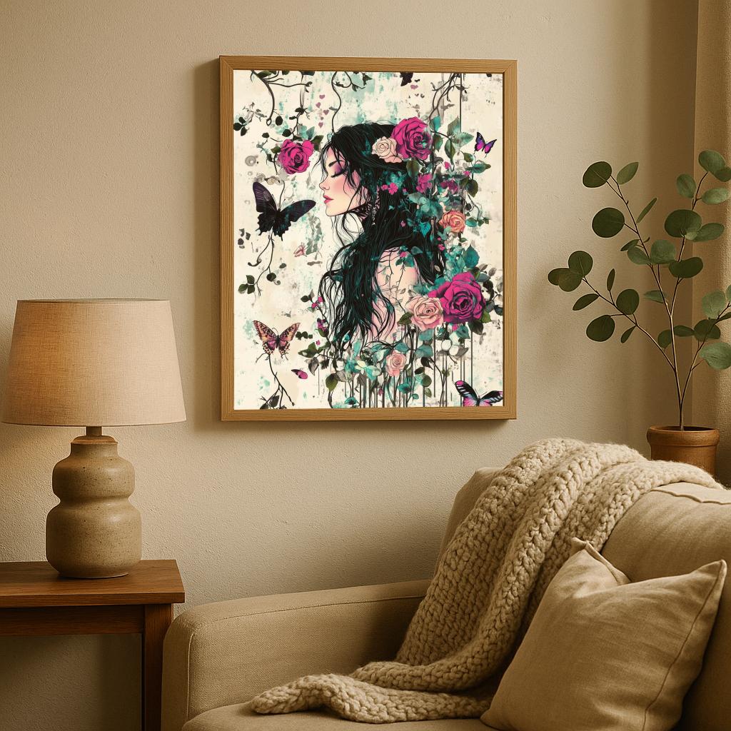 Woman Rose poster sfeerbeeld 1