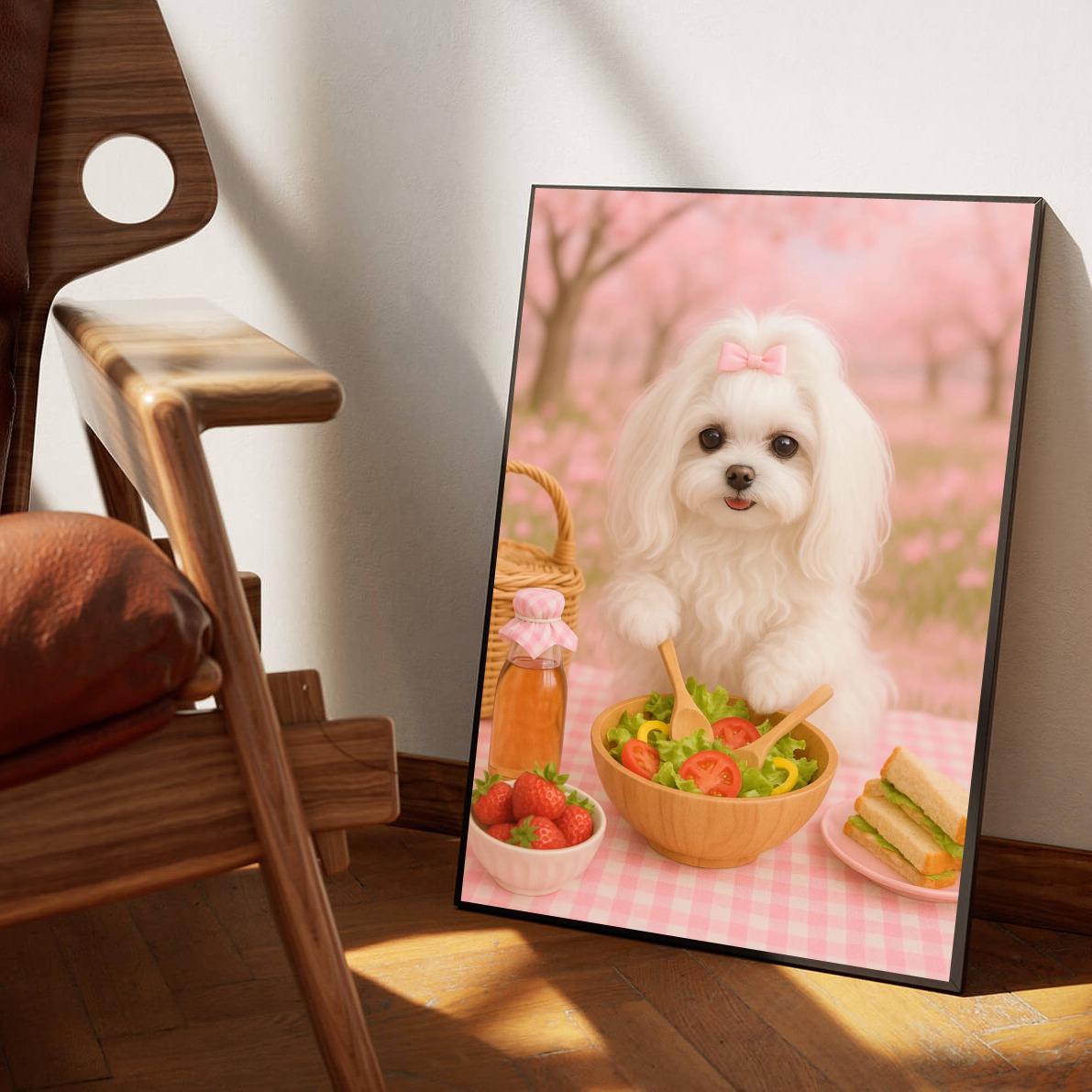 Maltese Picnic poster sfeerbeeld 1