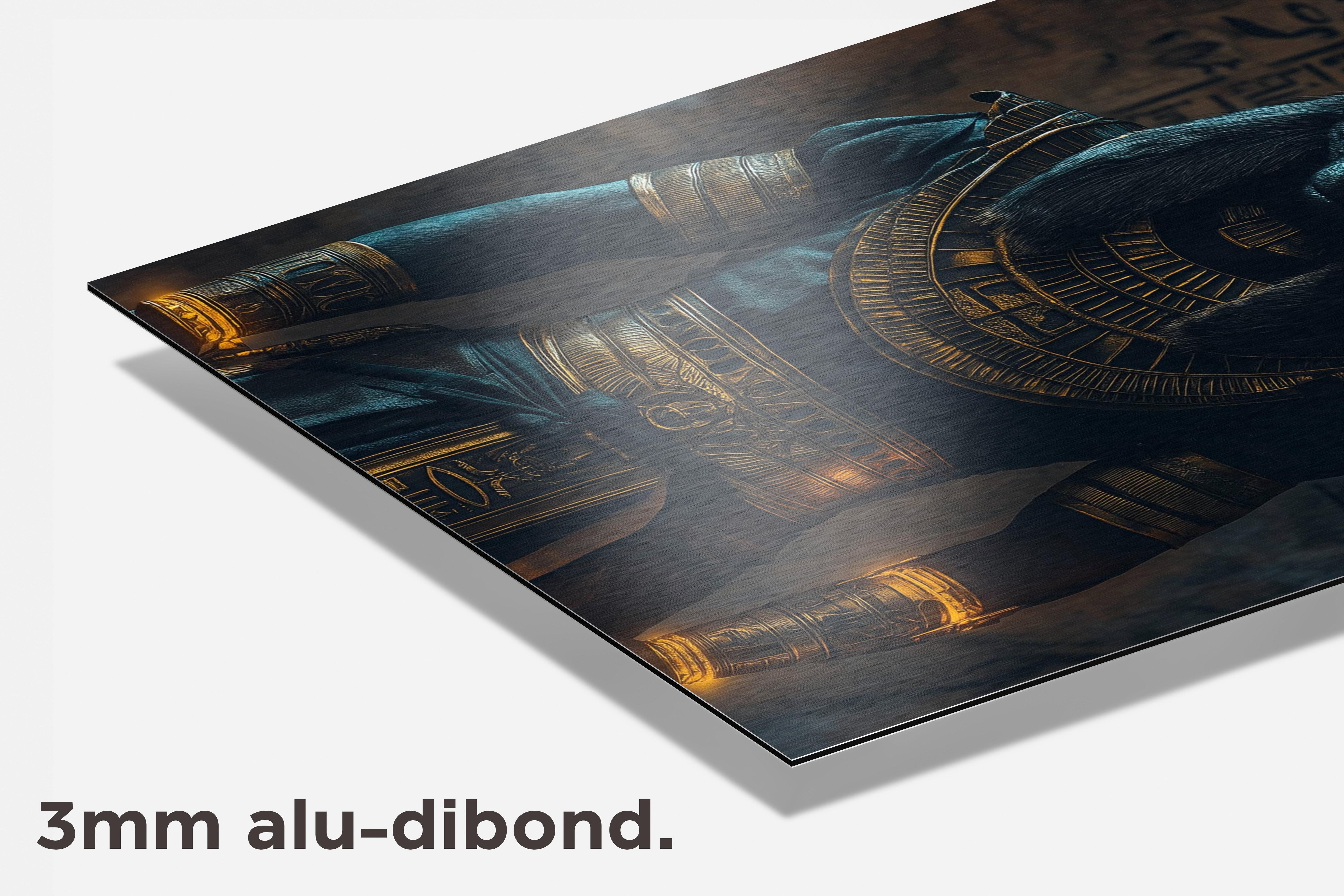 Anubis dibond detail