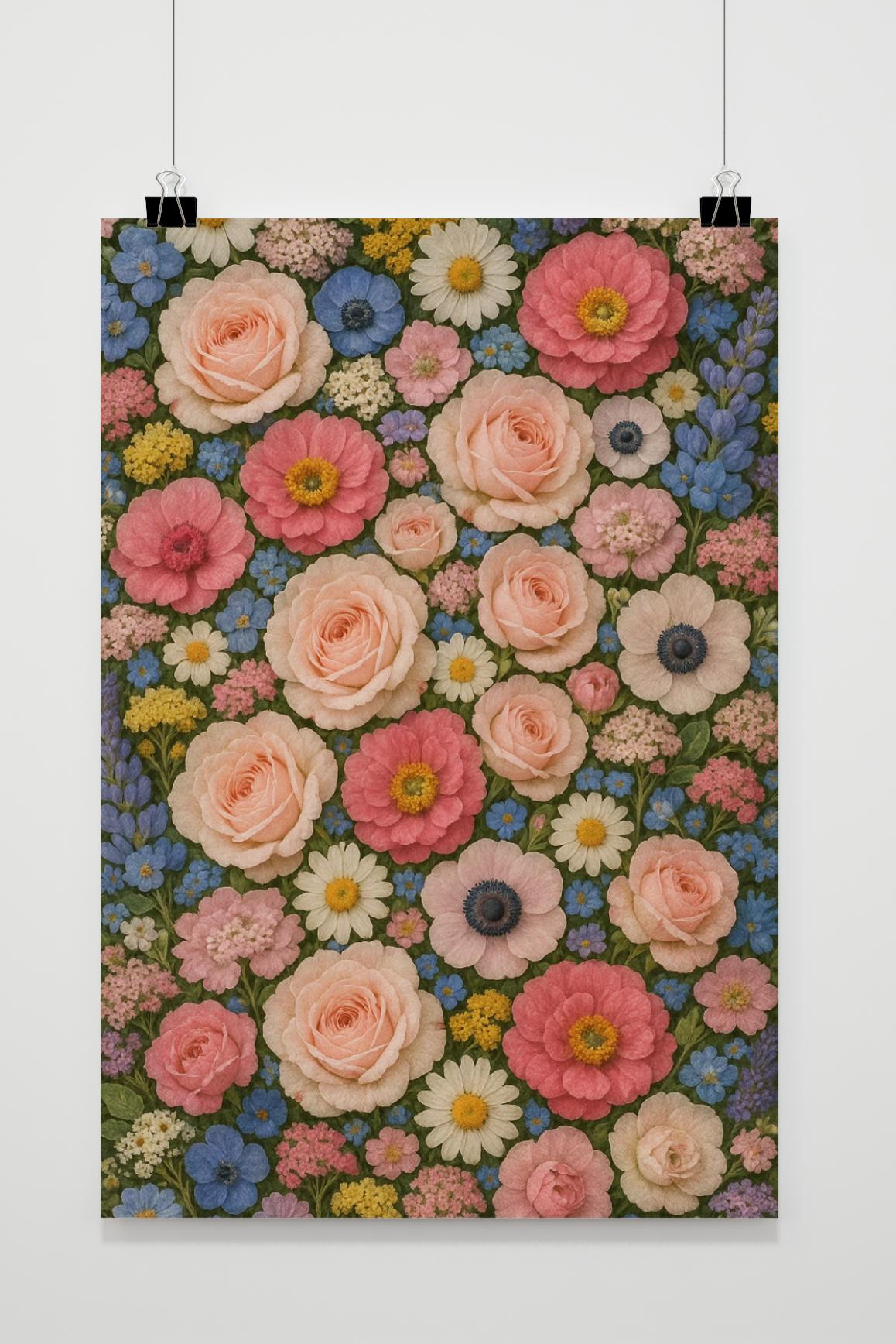 Affiche Flowers Bloom de 25 Artstreet