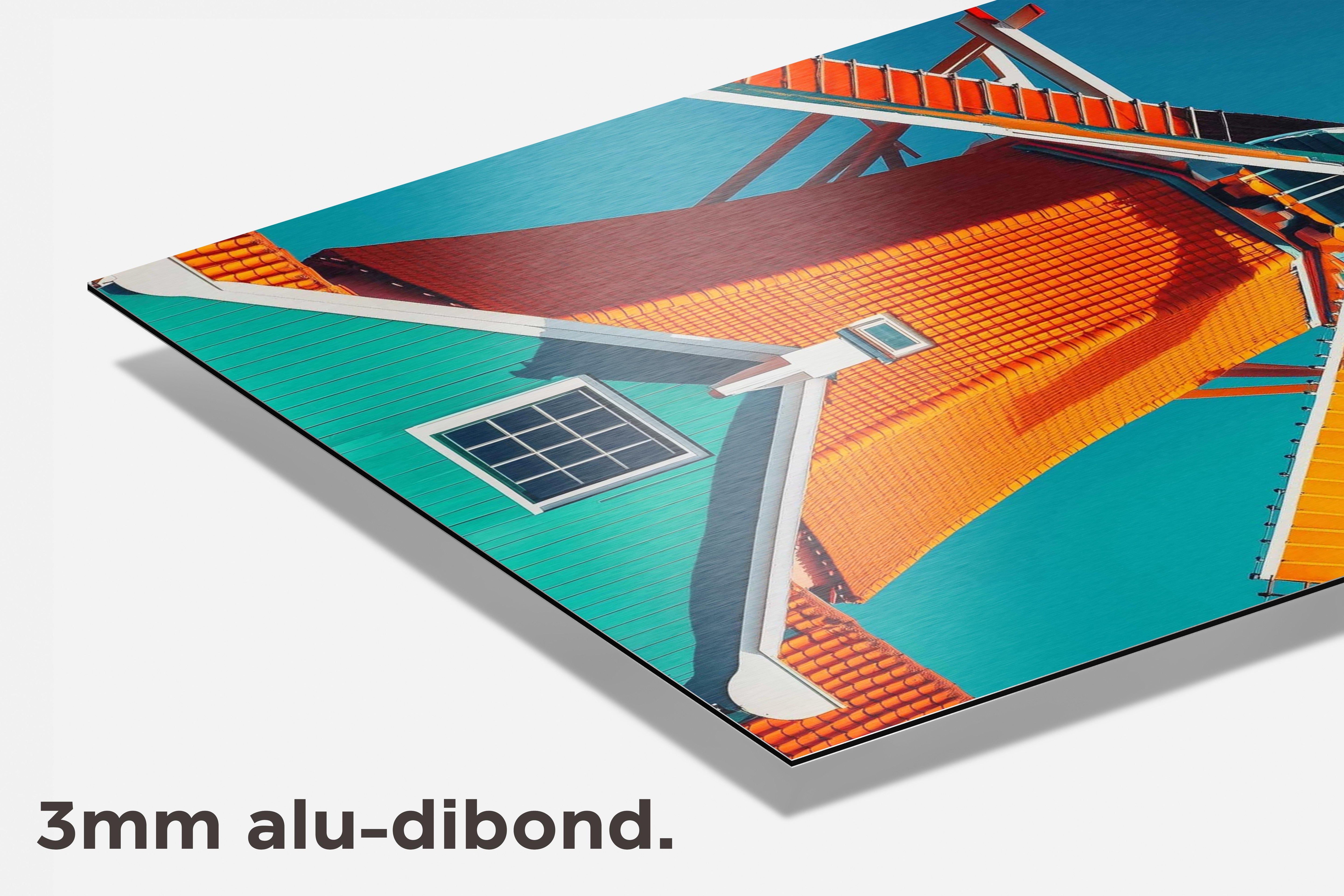 Molen dibond detail
