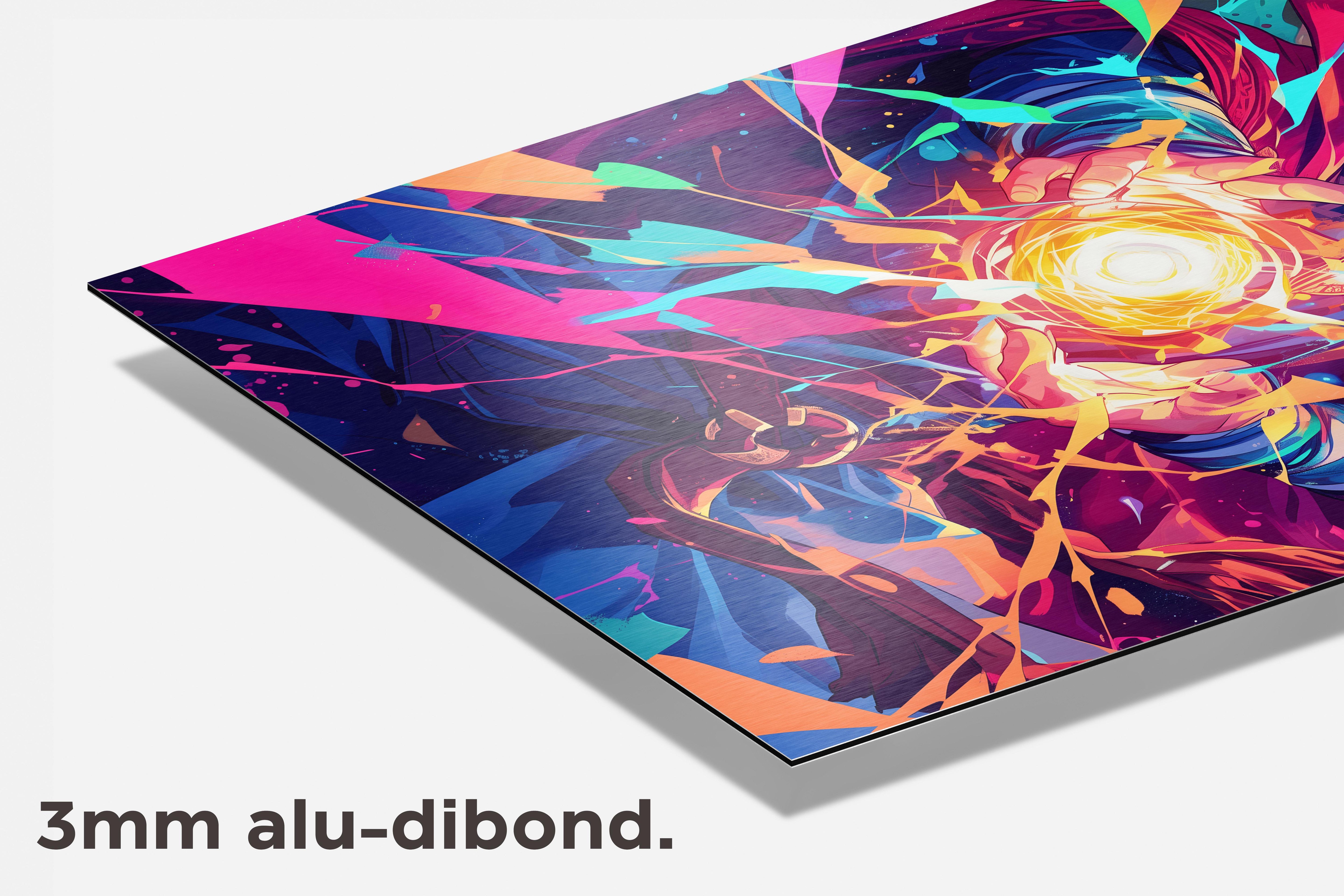 Doctor Strange dibond detail