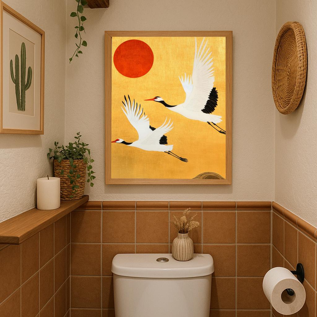 Crane Birds poster sfeerbeeld 2