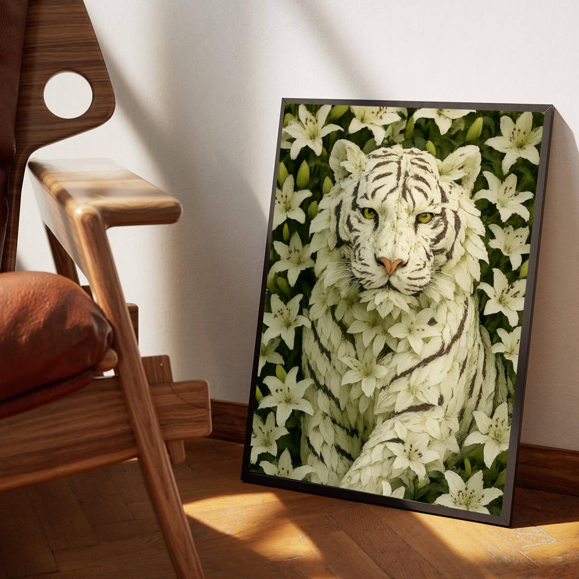 White Tiger Flower poster sfeerbeeld 3
