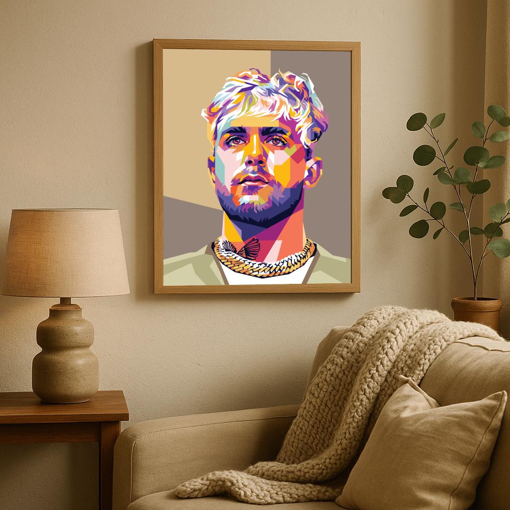 Jake Paul Goud poster sfeerbeeld 2