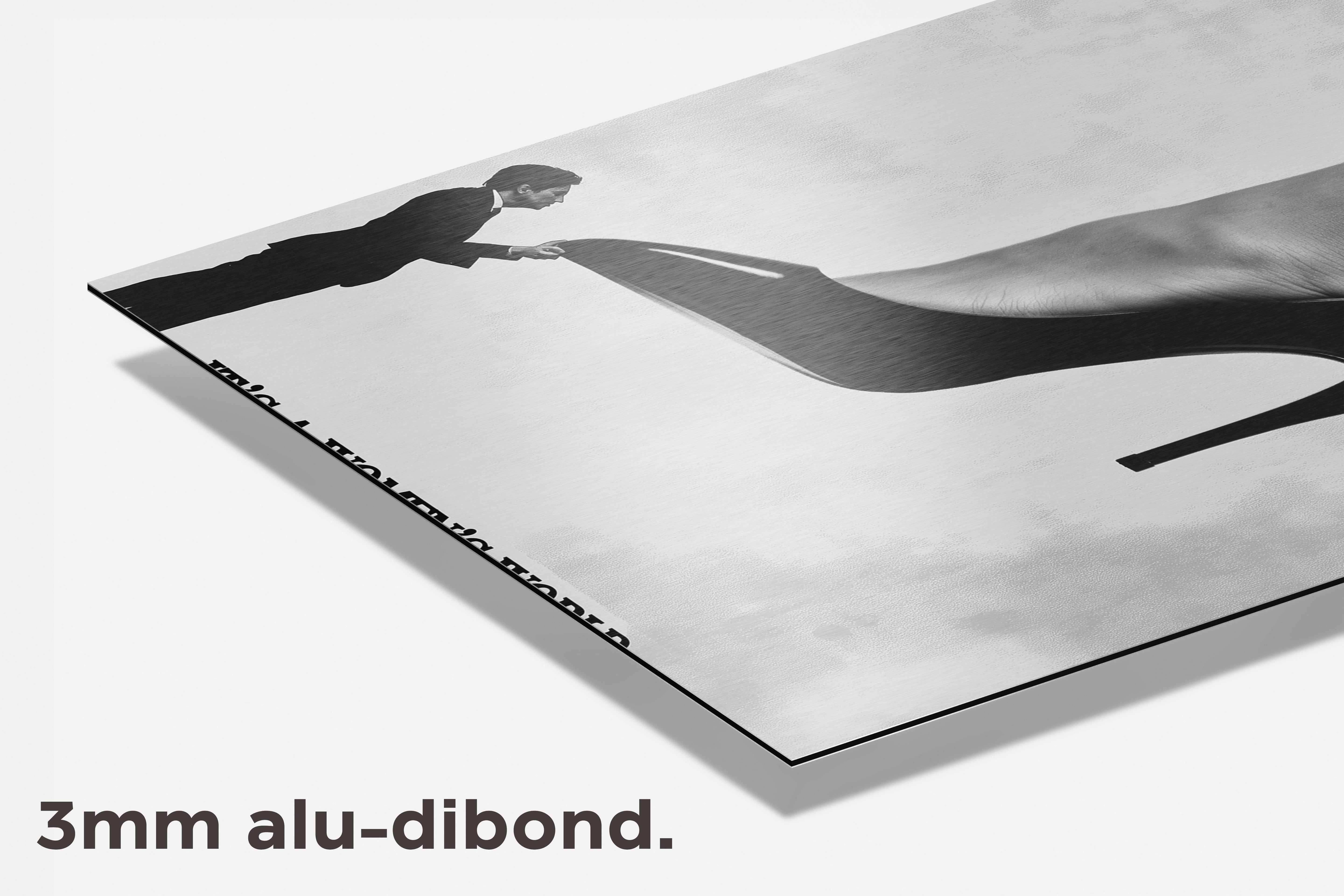 Women's World dibond detail