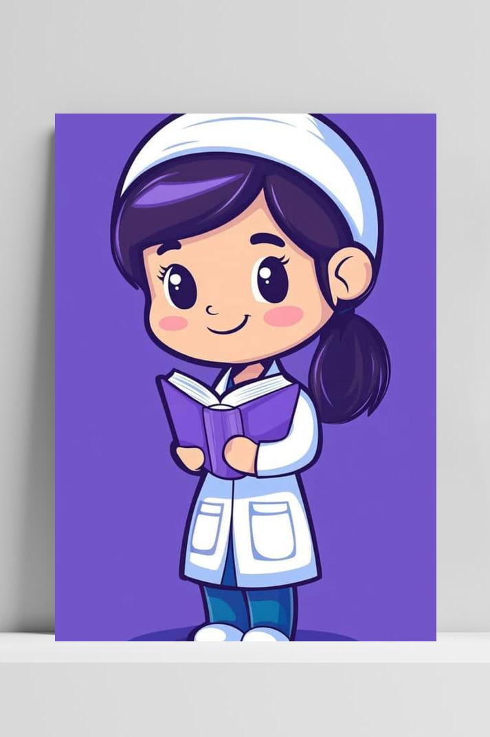 Dokter Cartoon op 3mm aluminium dibond