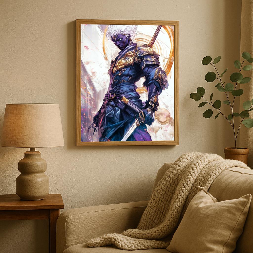 Fantasy Warrior poster sfeerbeeld 1