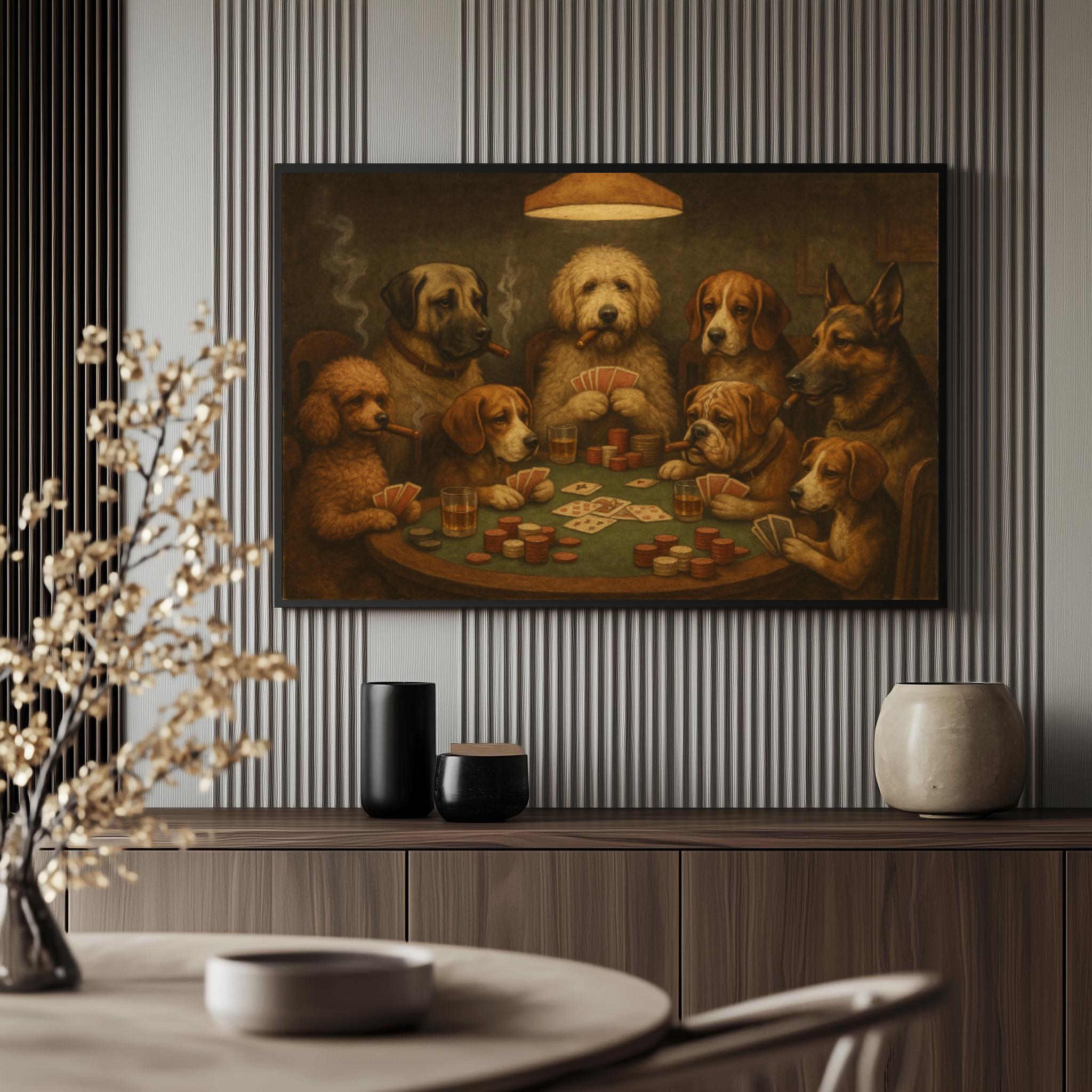 Dogs Poker poster sfeerbeeld 1