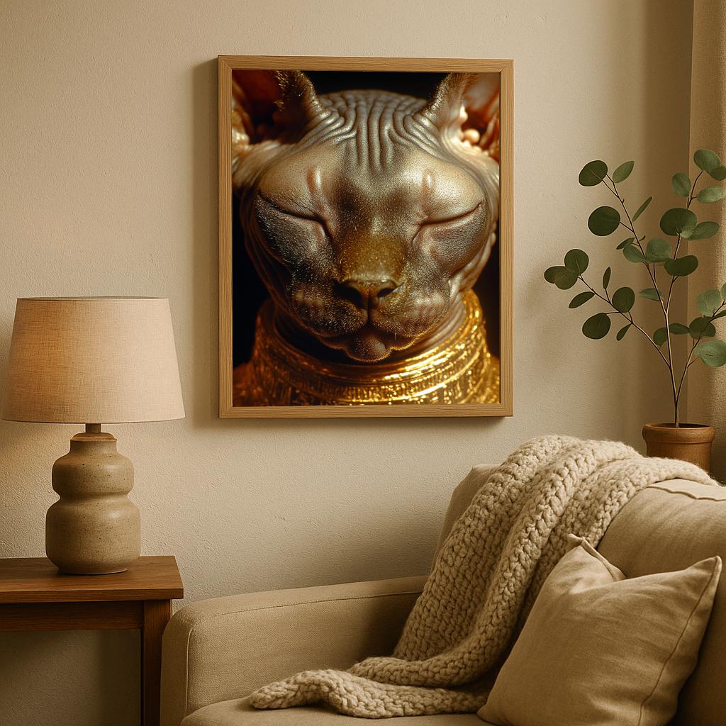 Sphynx Cat poster sfeerbeeld 1