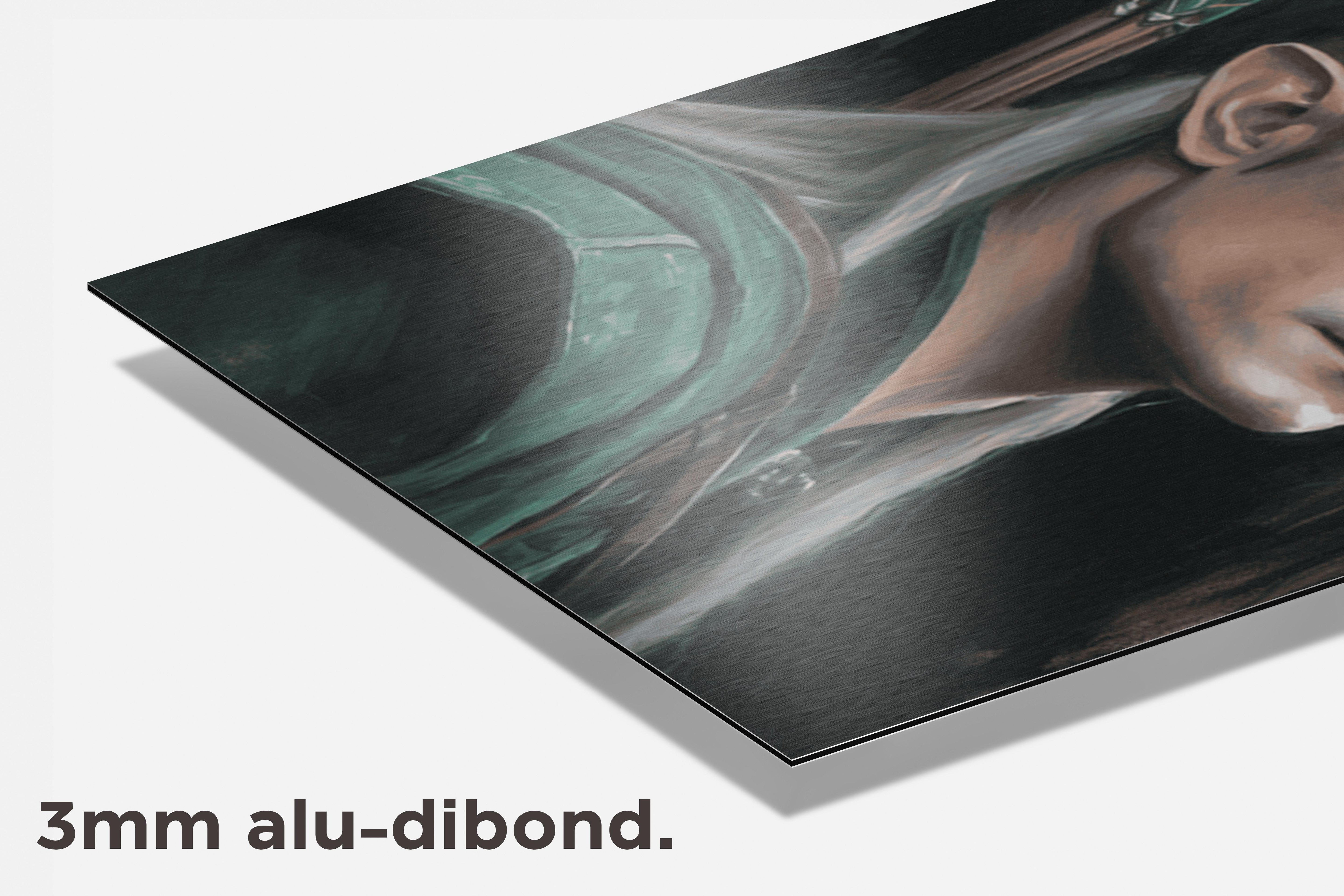 Legolas Abstract dibond detail