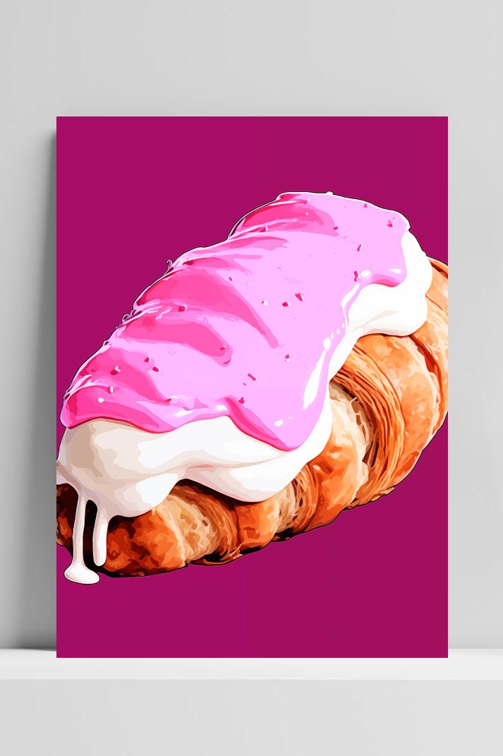 Crompouce op 3mm aluminium dibond